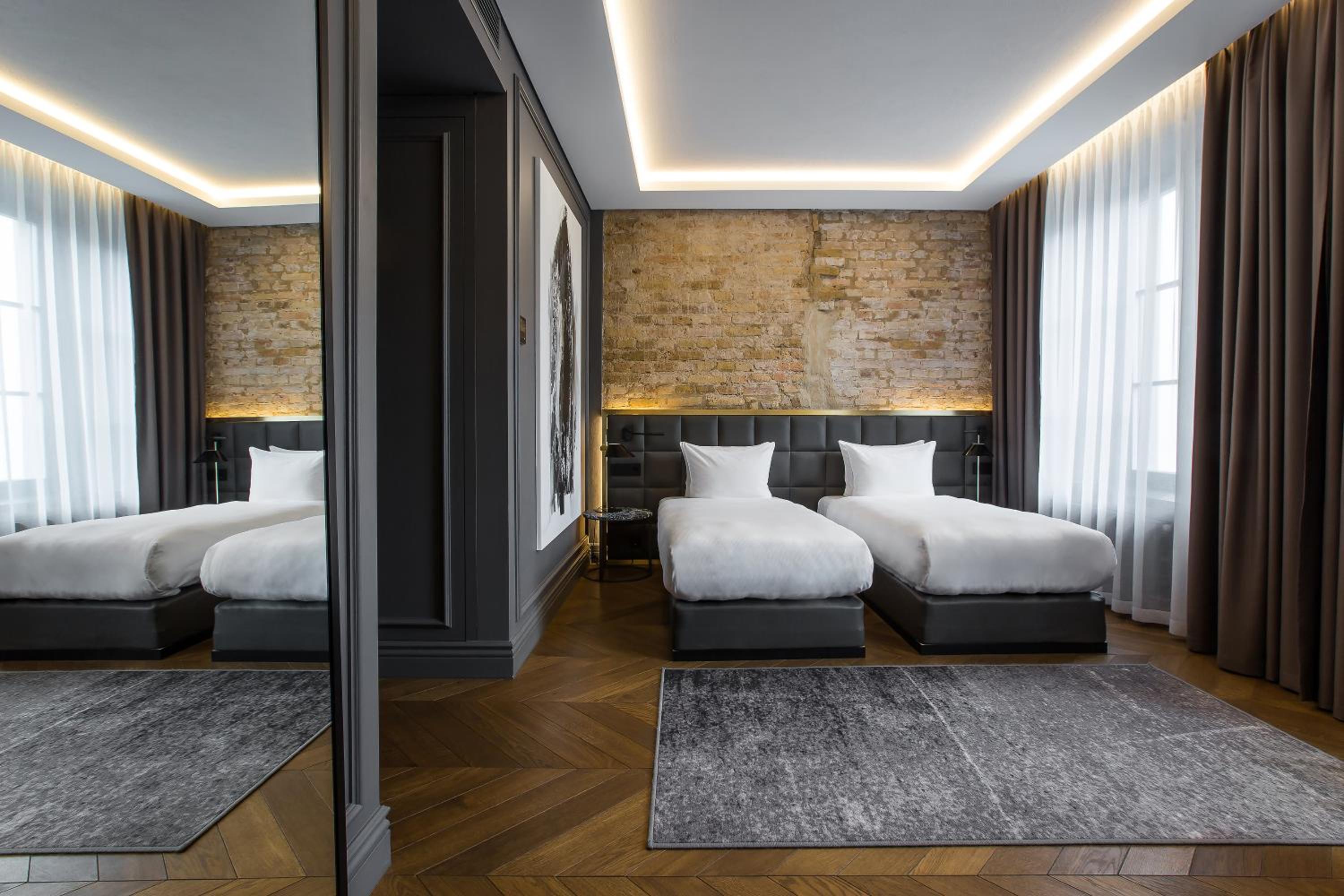 rooms