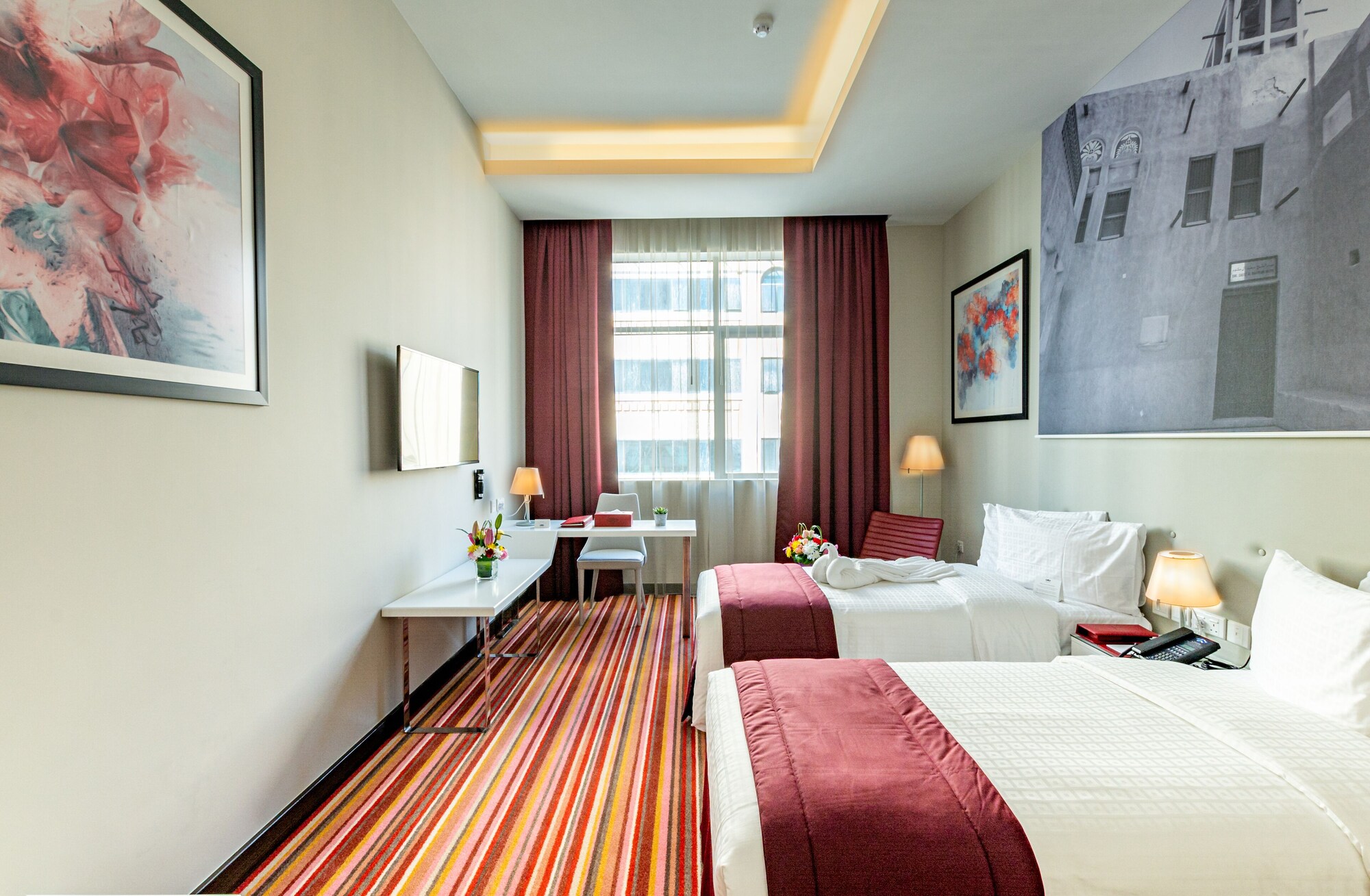 STANDARD, TWIN BEDS