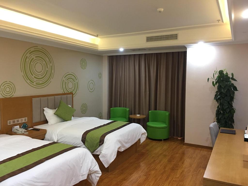 GreenTree Inn (Suqian Yanghe New District Xuhuai Road) 15/40