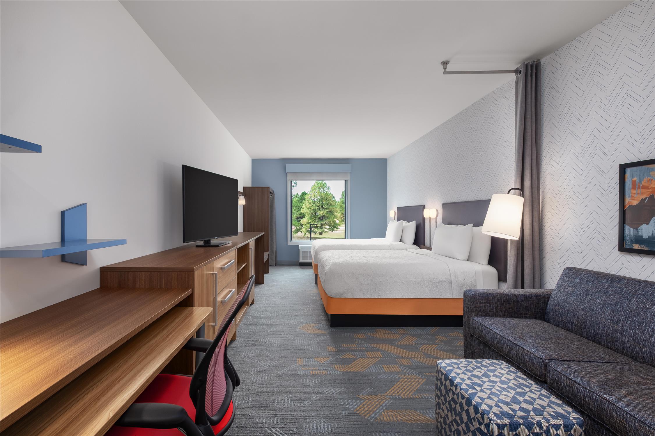 STUDIO, SUITE, 2 QUEEN BEDS