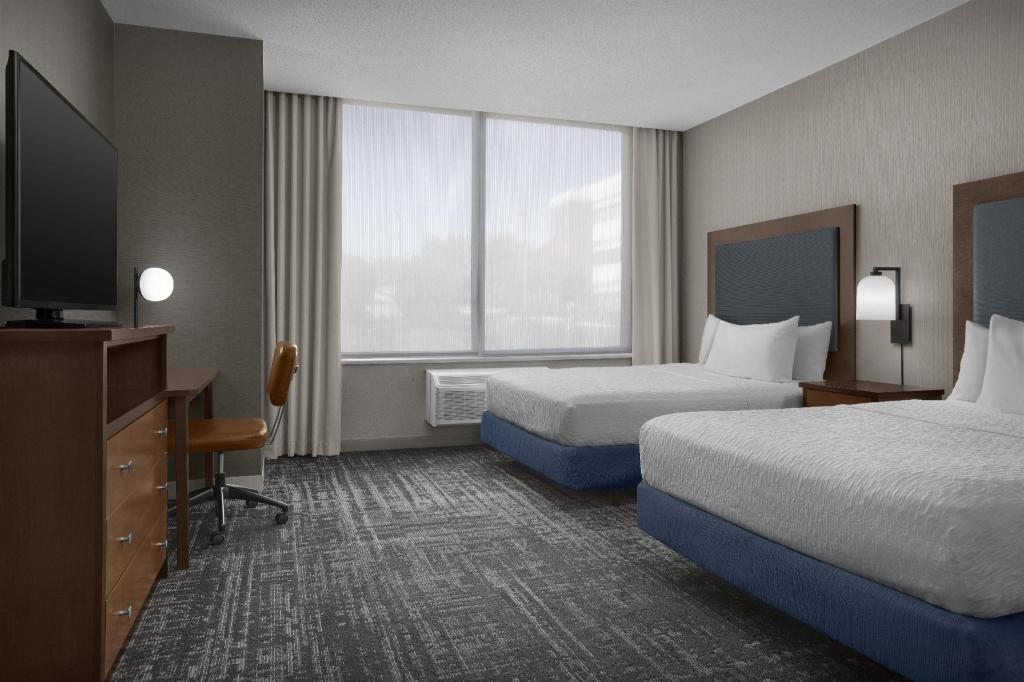 جناح بسريرين كوين مع أريكة لذوي الإعاقة، HOMEWOOD SUITES BY HILTON GAITHERSBURG/ WASHINGTON, DC NORTH 2/7