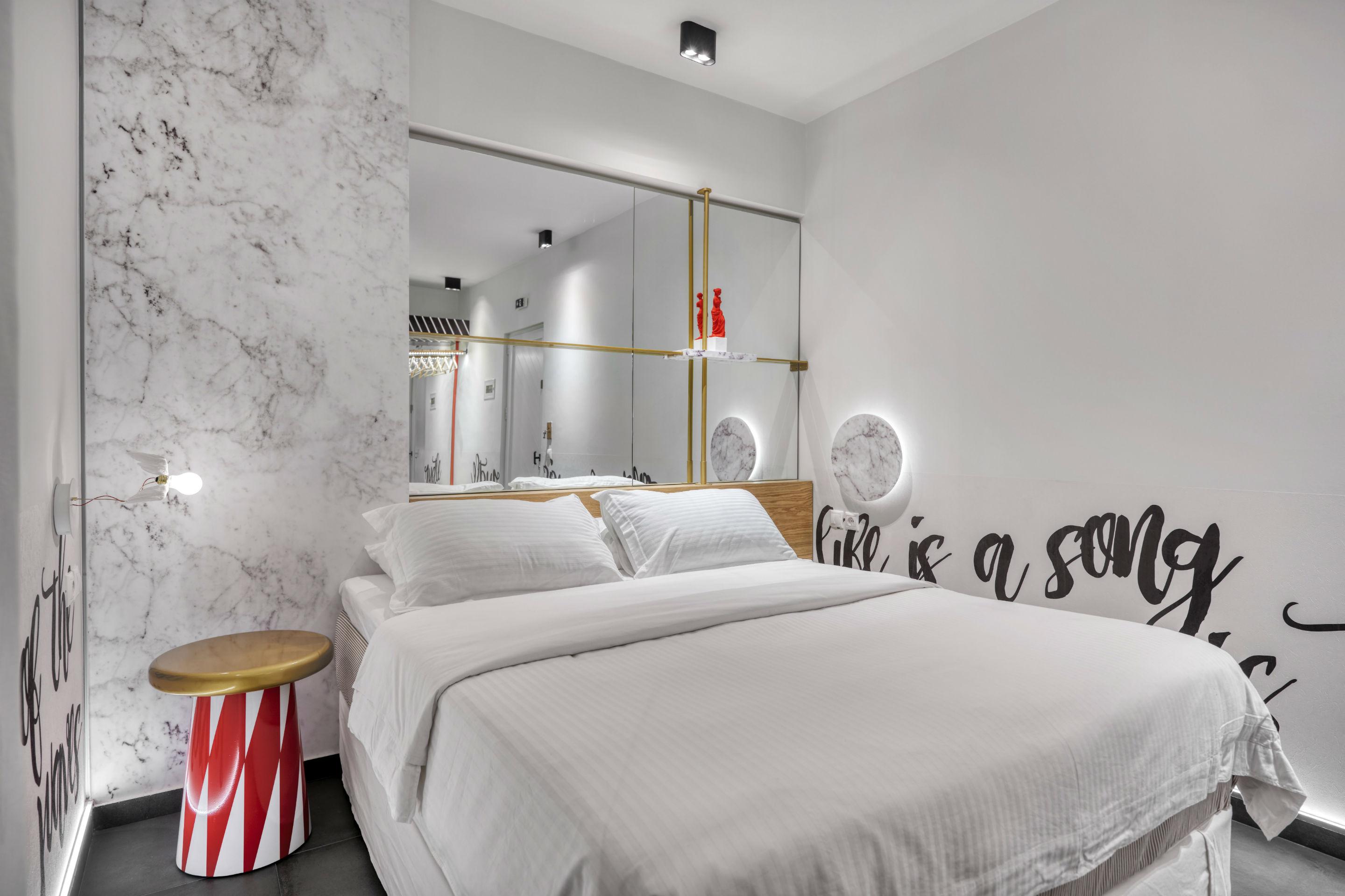 غرفة تنفيذية بسرير مزدوج، Thomais Boutique Hotel - Adults Only 2/2