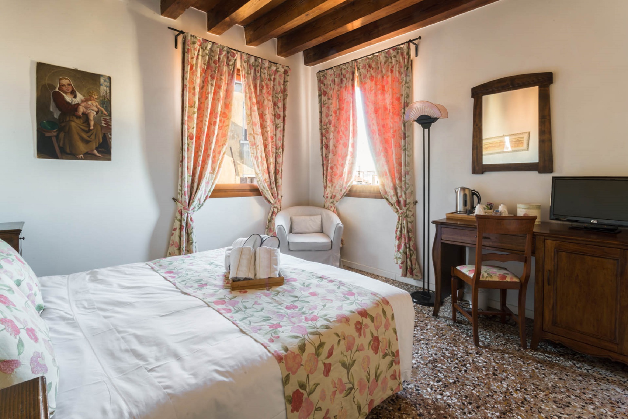 غرفة عائلية، Locanda Ai Santi Apostoli 2/4