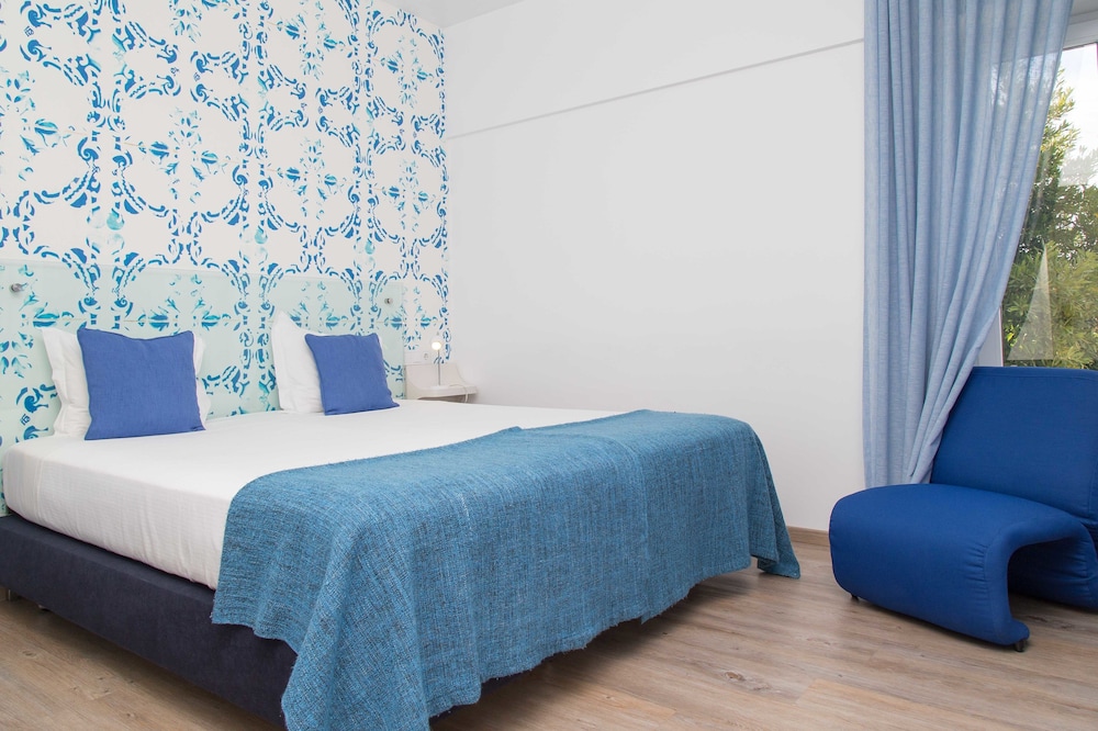 غرفة بسرير كينج بإطلالة على الجبل بشرفة، Hotel Aires Da Serra 2/3