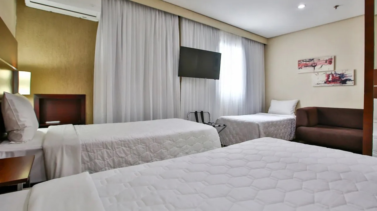Standard, Triple, Twin Beds