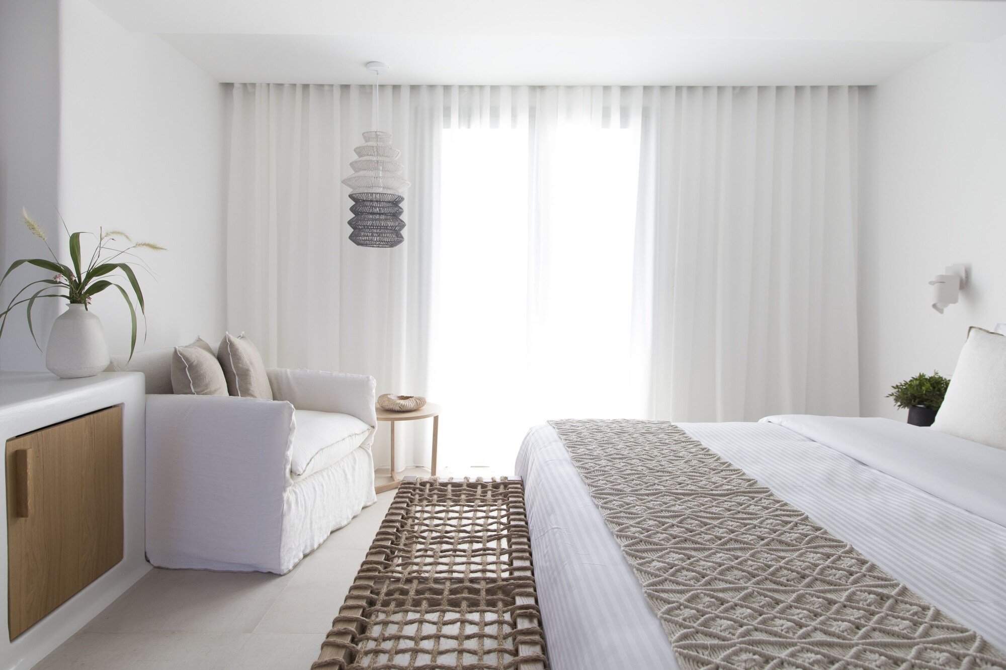 SUPERIOR, DOUBLE BED, SEA VIEW