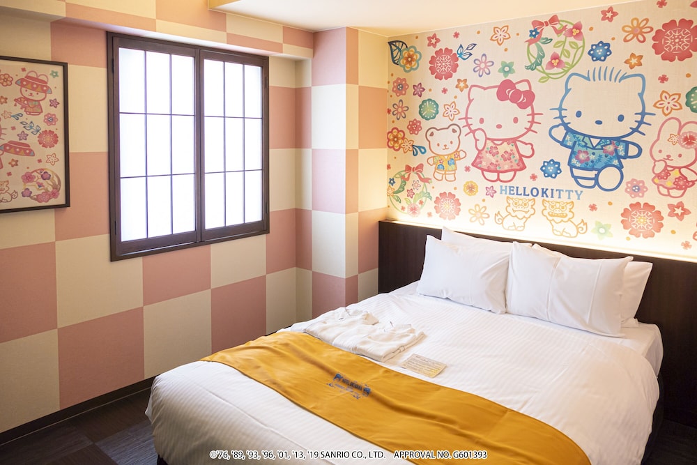 Hello Kitty, Standard, Double Bed