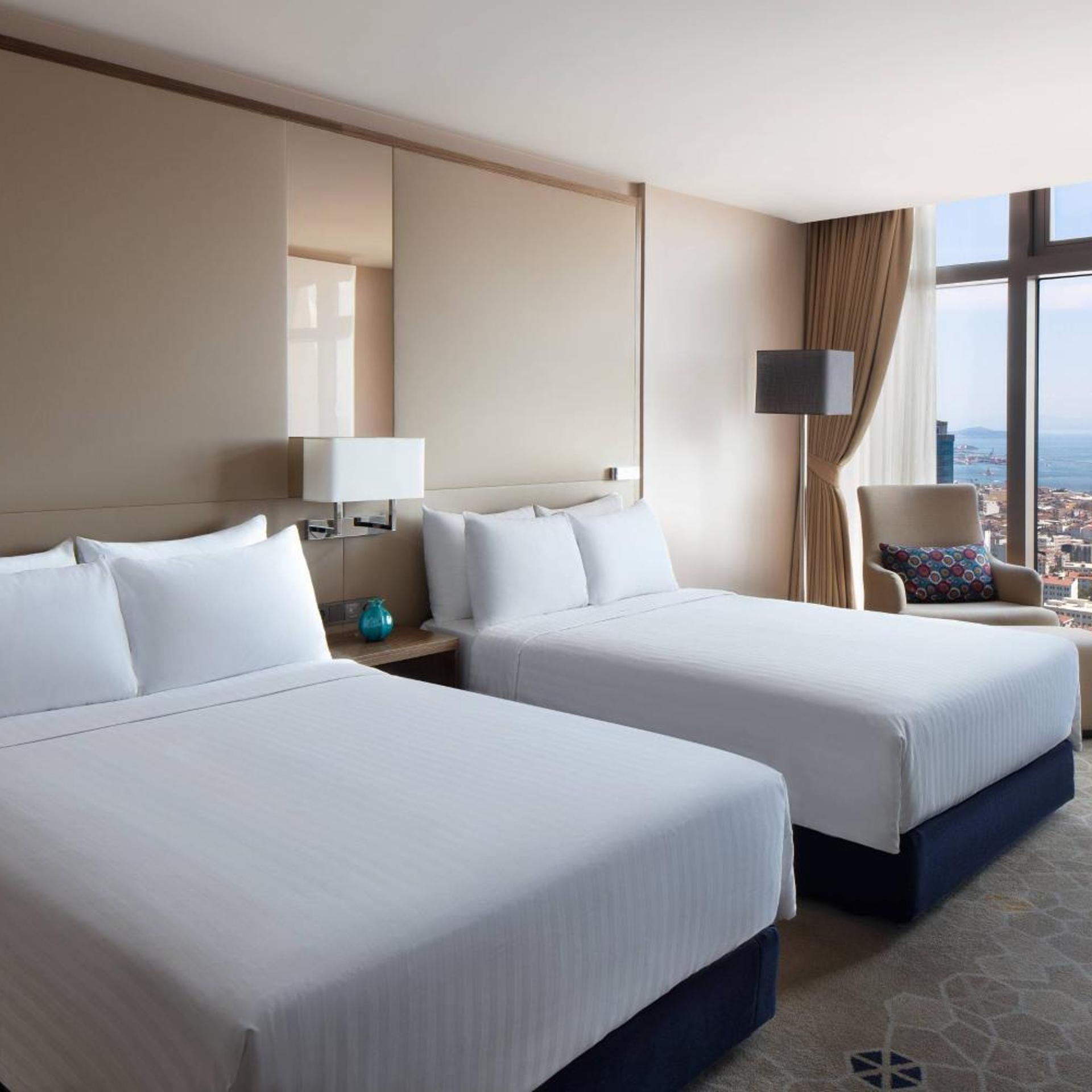 Executive, Twin Beds, Sea View, Lounge Access