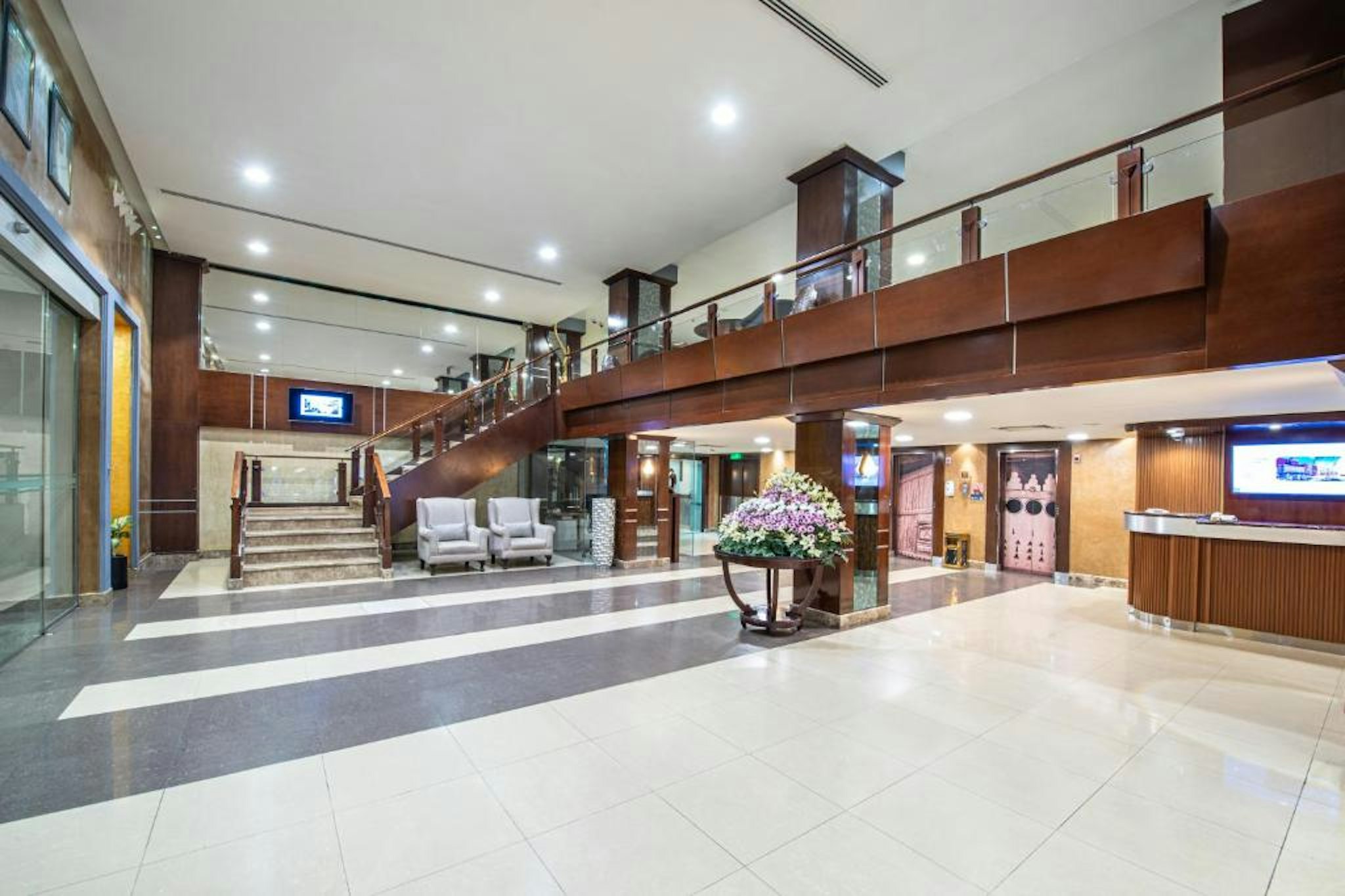 Lobby at Mena Hotel Nasiriah Riyadh, RIYADH