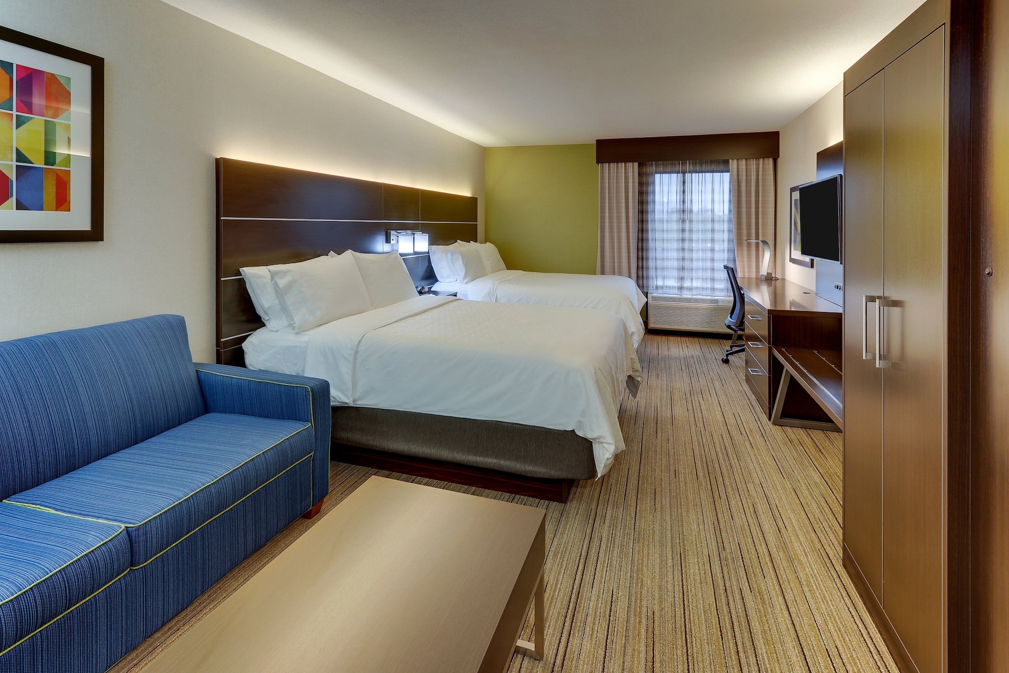 rooms