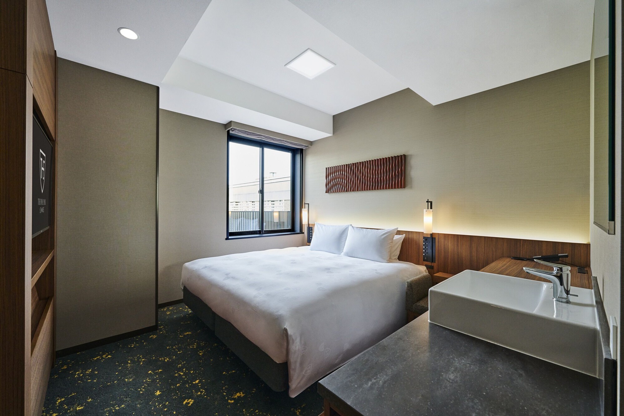 Comfort, Single Bed, The Royal Park Canvas Kobe Sannomiya 6/10