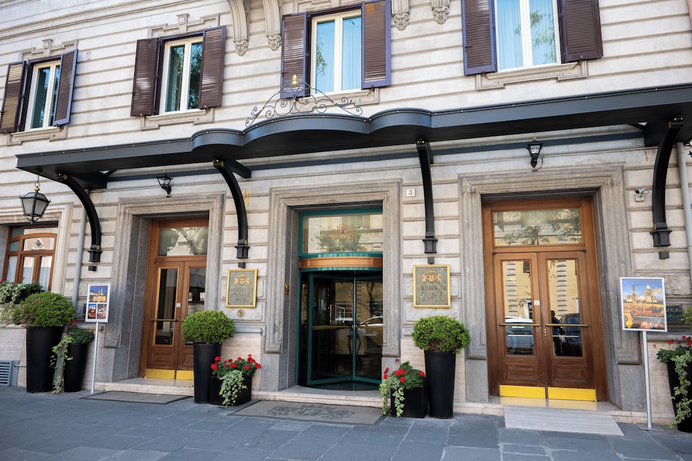 Mecenate Palace Hotel in ROME