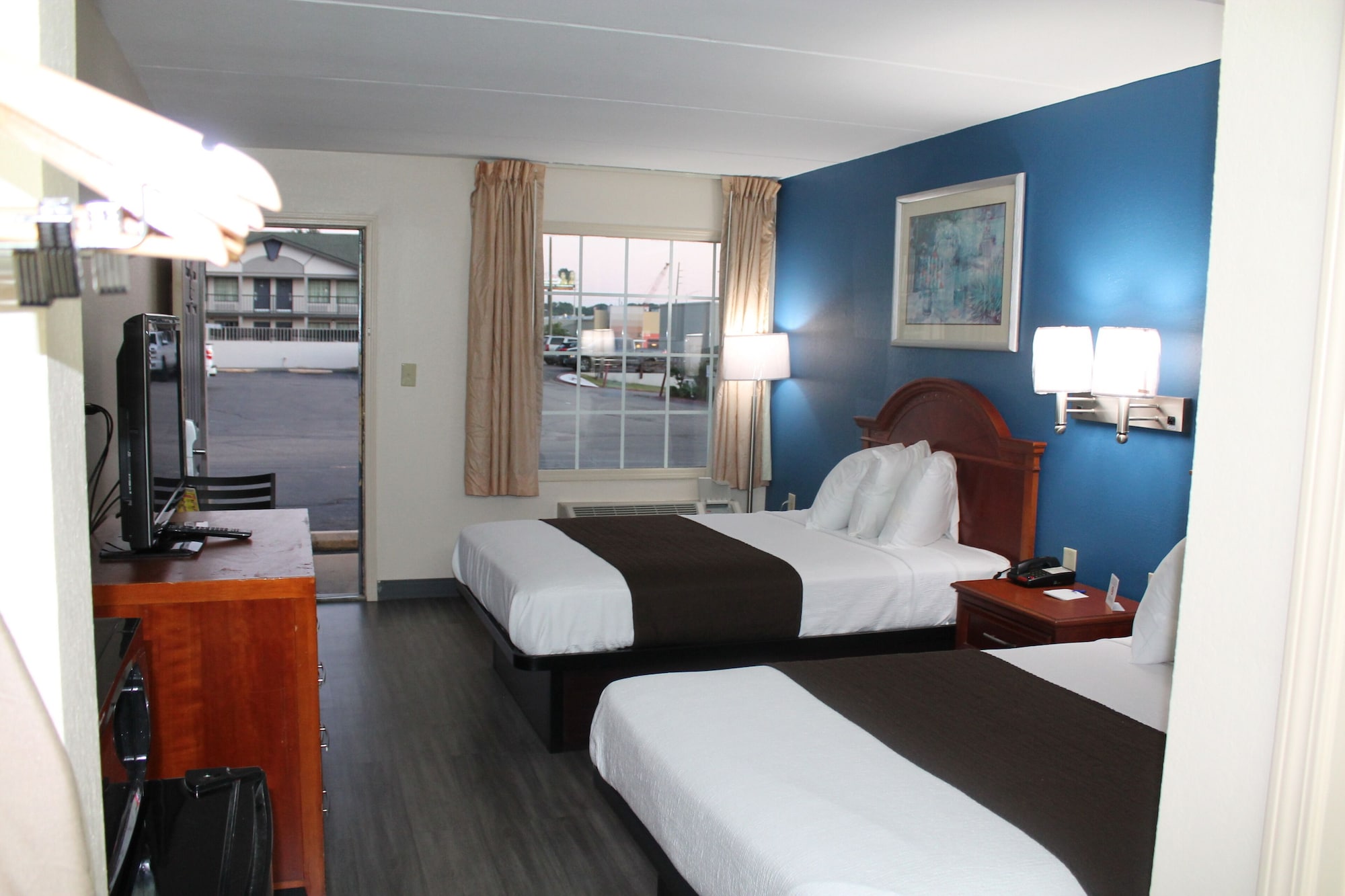 Room, 2 Double Beds, Smoking