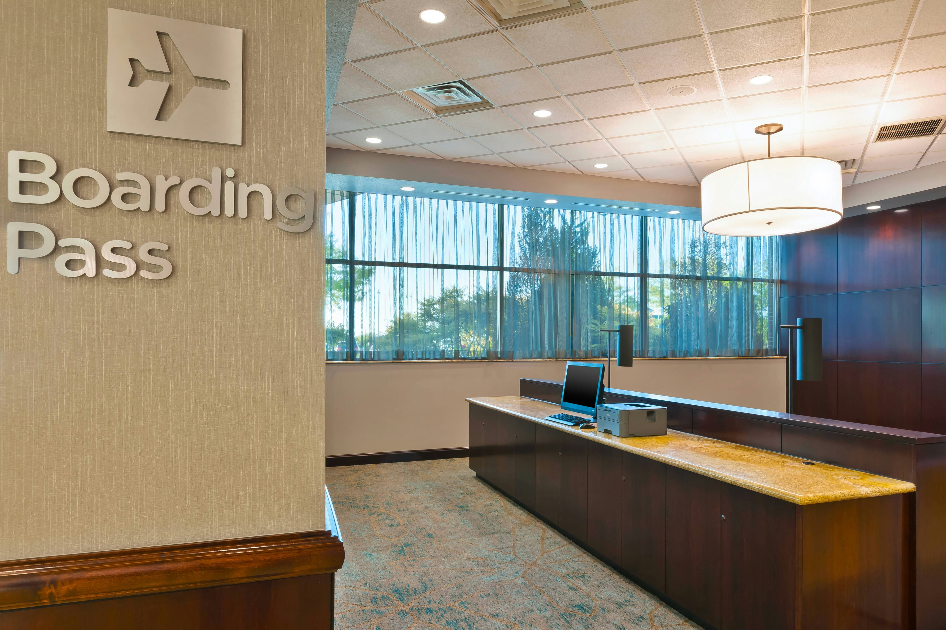 Lobby at Courtyard By Marriott Omaha La Vista, LA VISTA - NE
