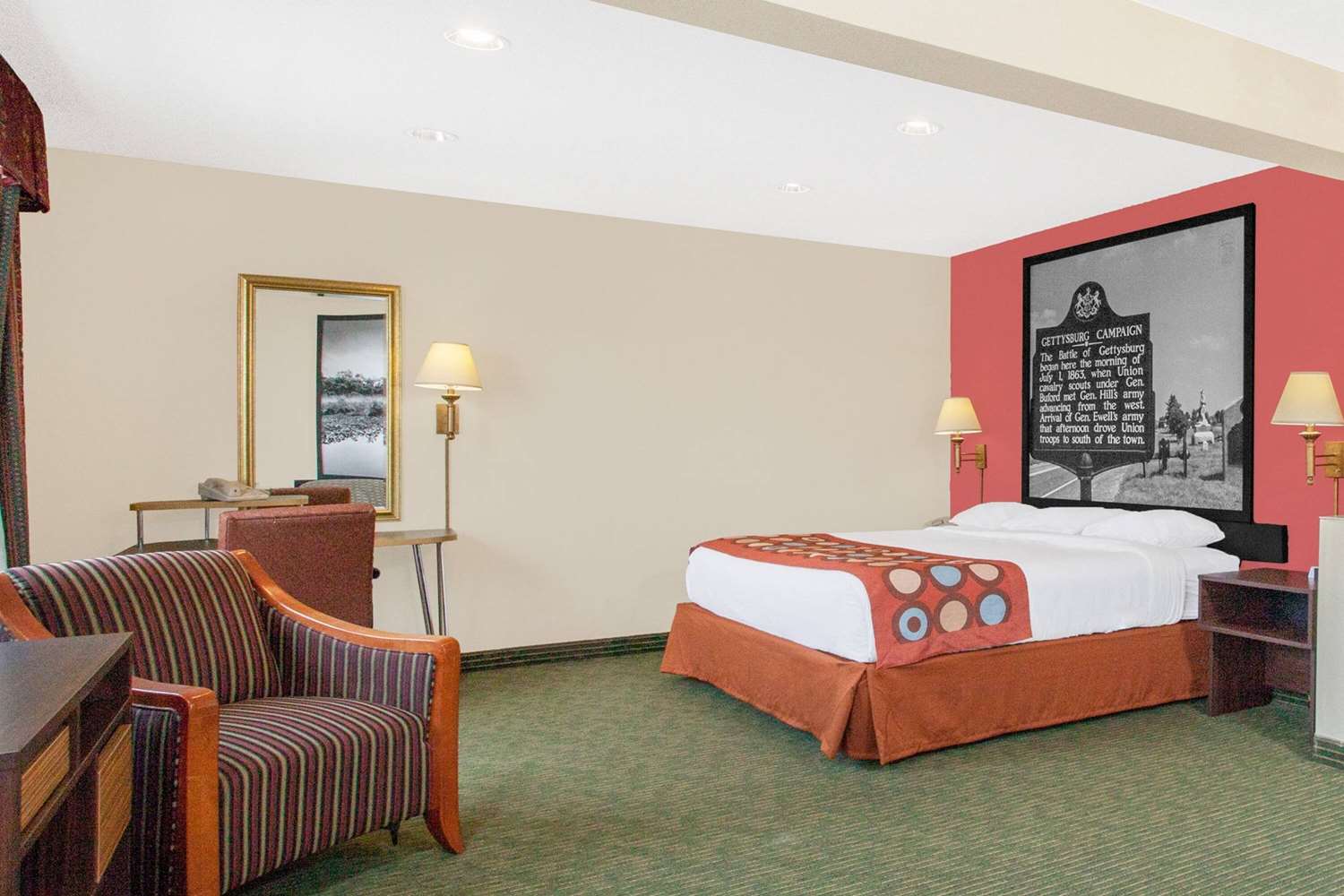 Super 8 by Wyndham Gettysburg 8/25