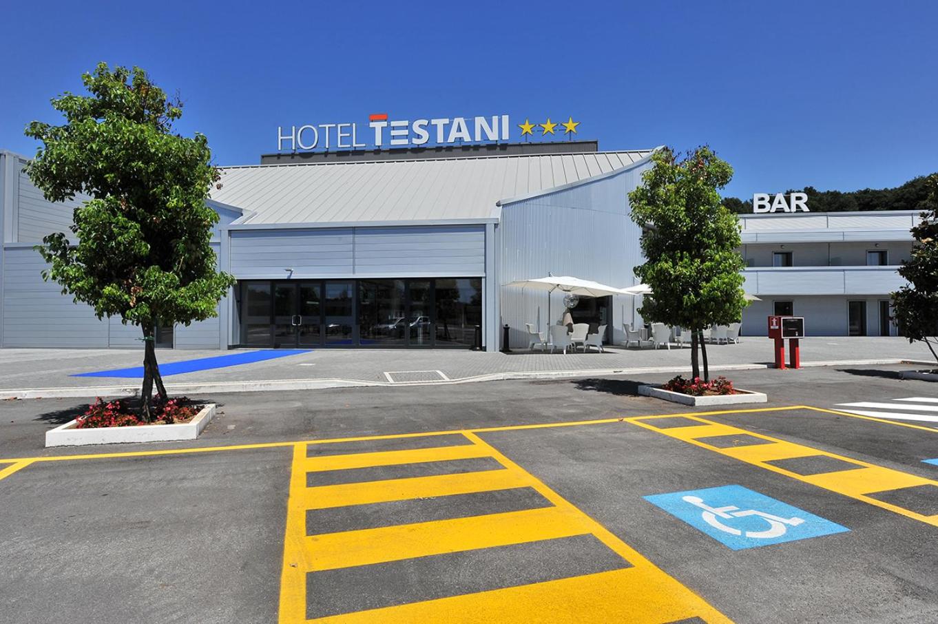 Hotel Testani Colleferro 52/58