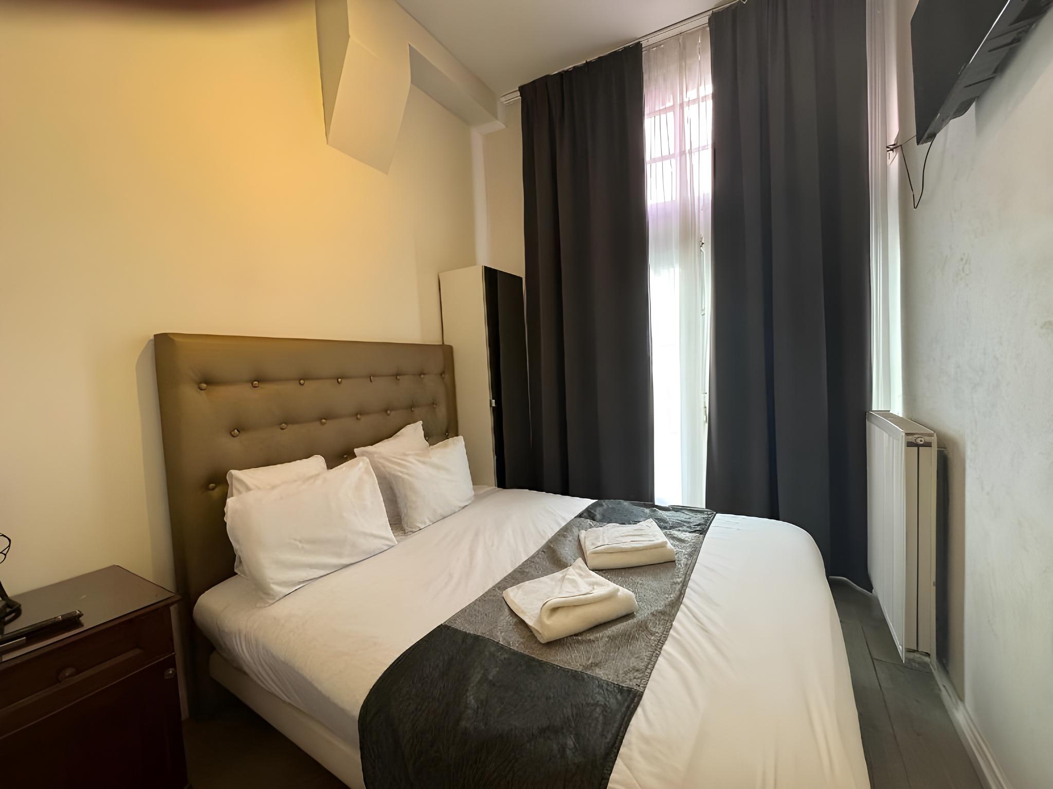 Room, 2 Double Beds, Balcony