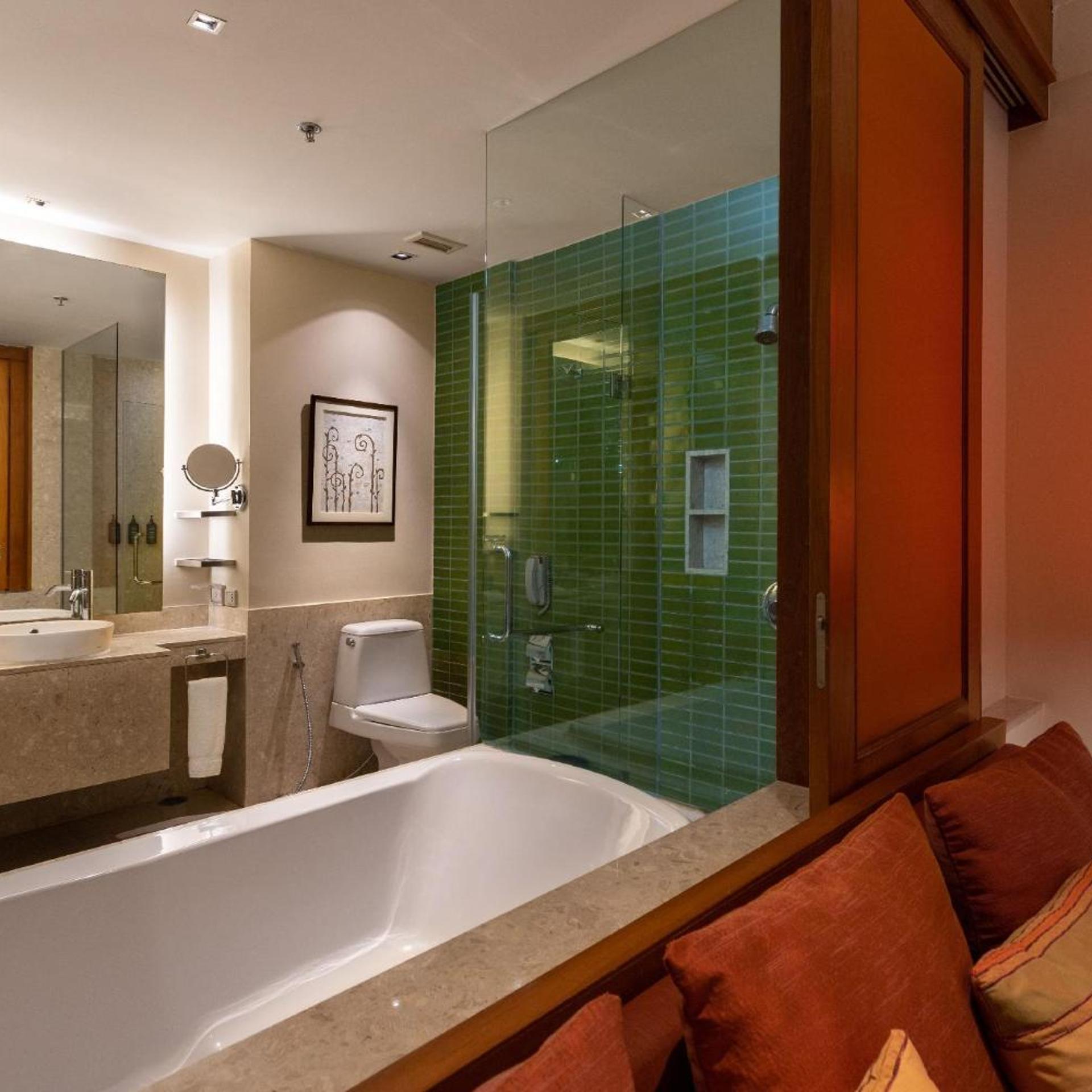 Room, 2 Double Beds, Ocean Front، Sheraton Hua Hin Resort And Spa 17/17