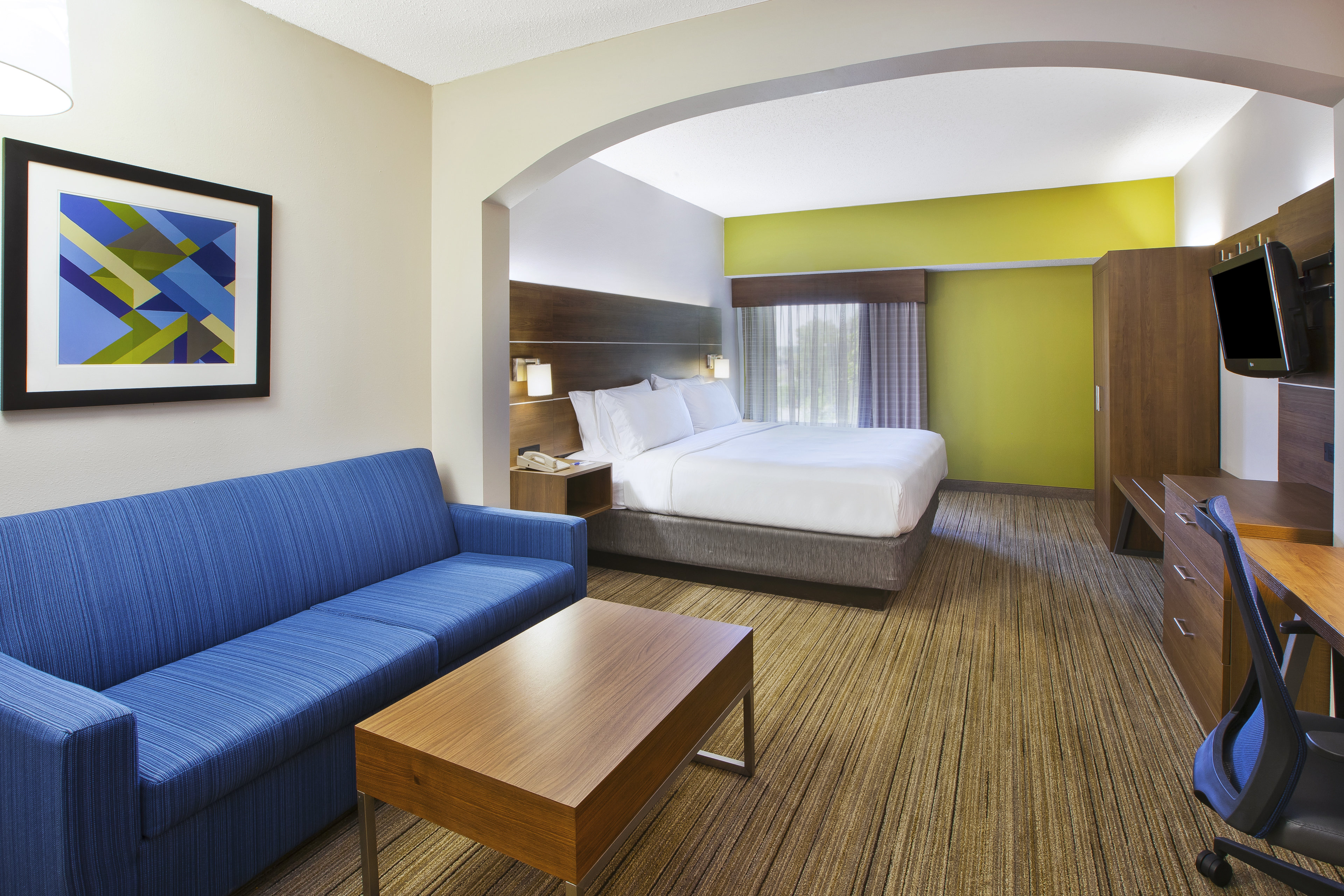 Suite, King Bed