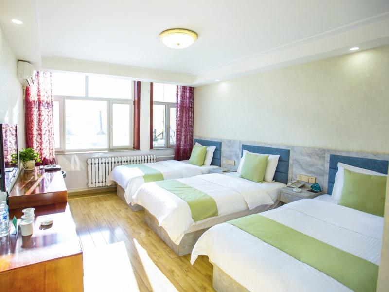 GreenTree Alliance Hulunbeier Zhalantun Railway Station Hotel 16/42
