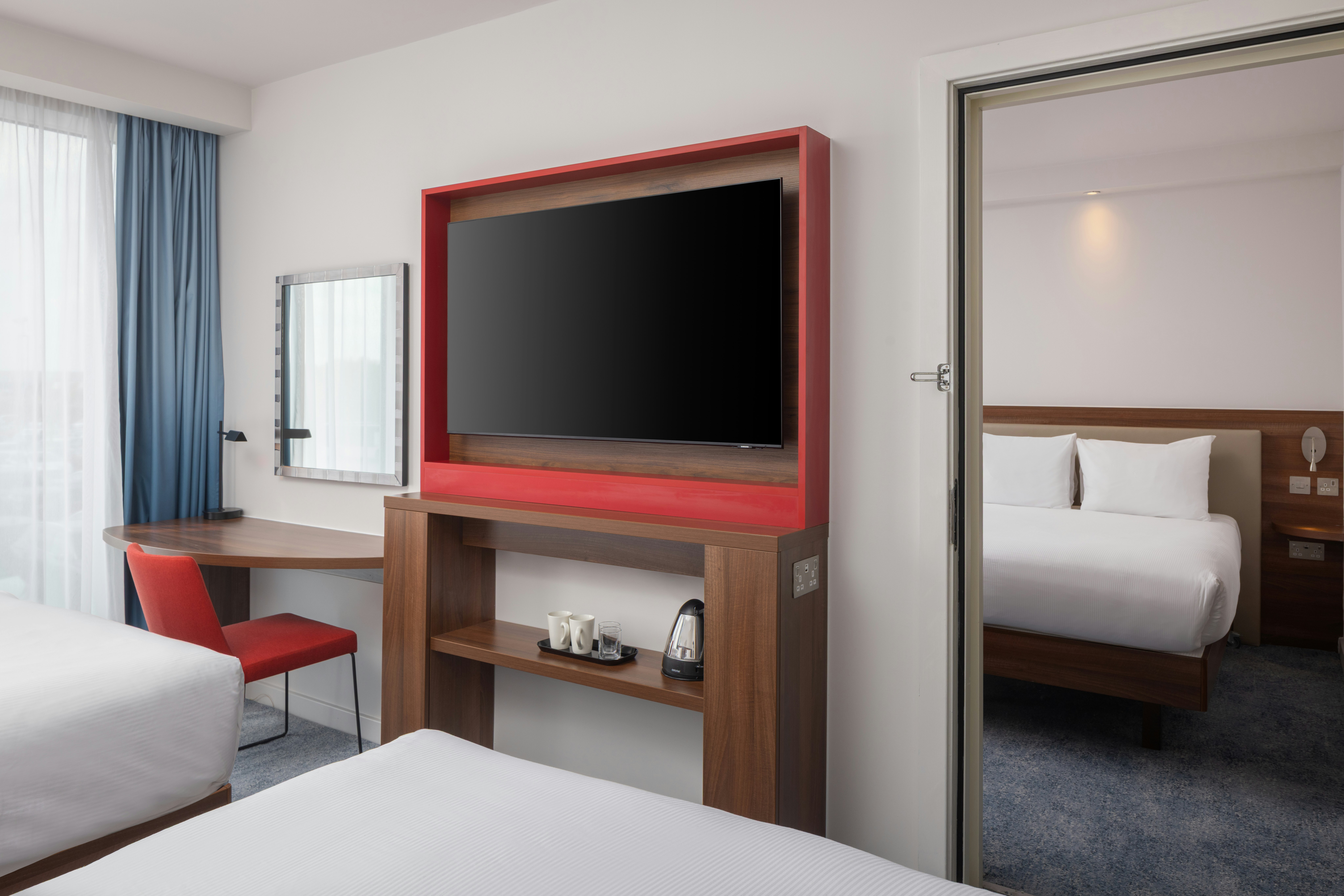غرفة بسرير كوين، Hampton By Hilton London Stansted Airport 6/10