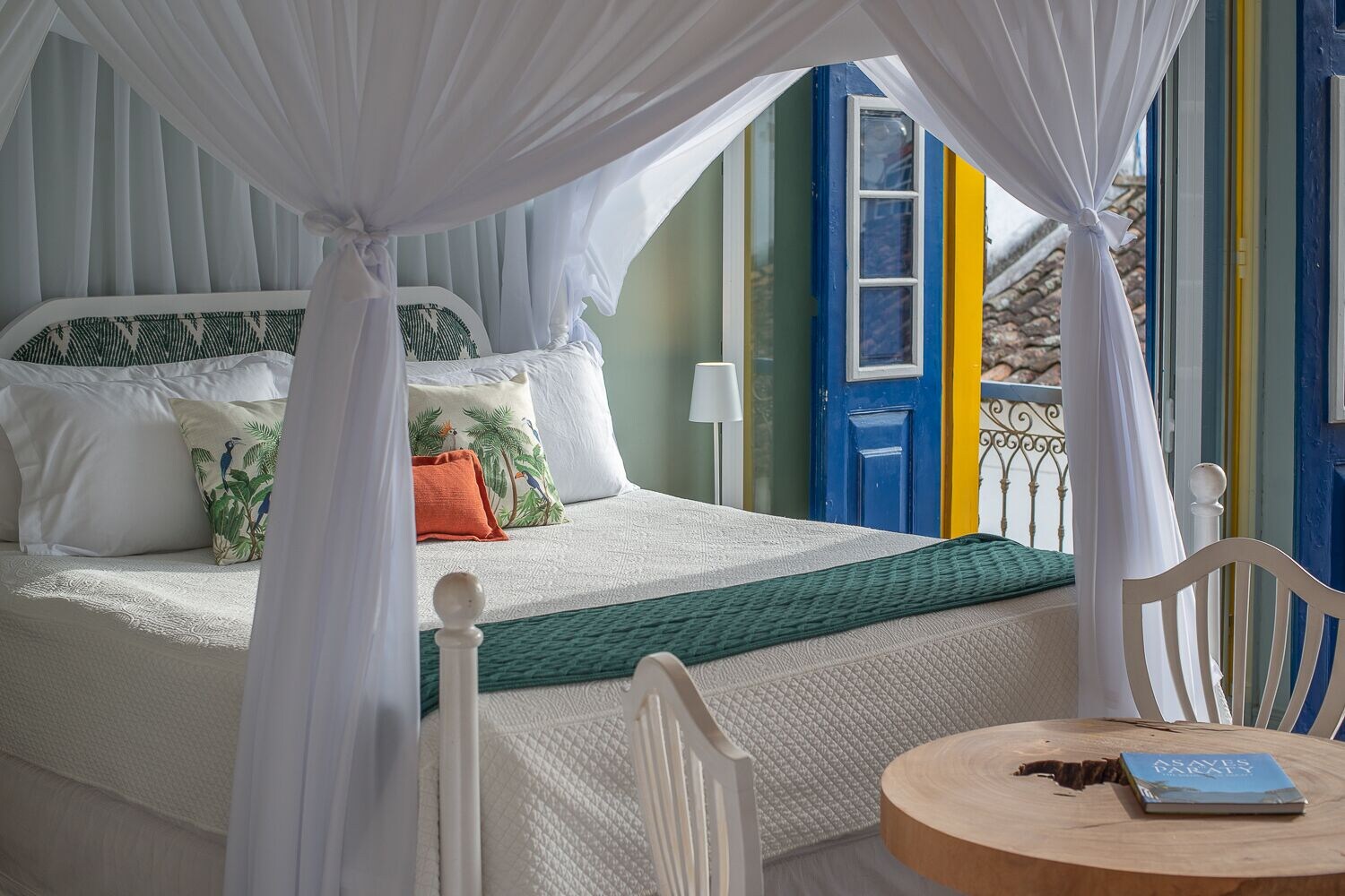 Suite, Triple, 1 King and 1 Single Beds, Balcony