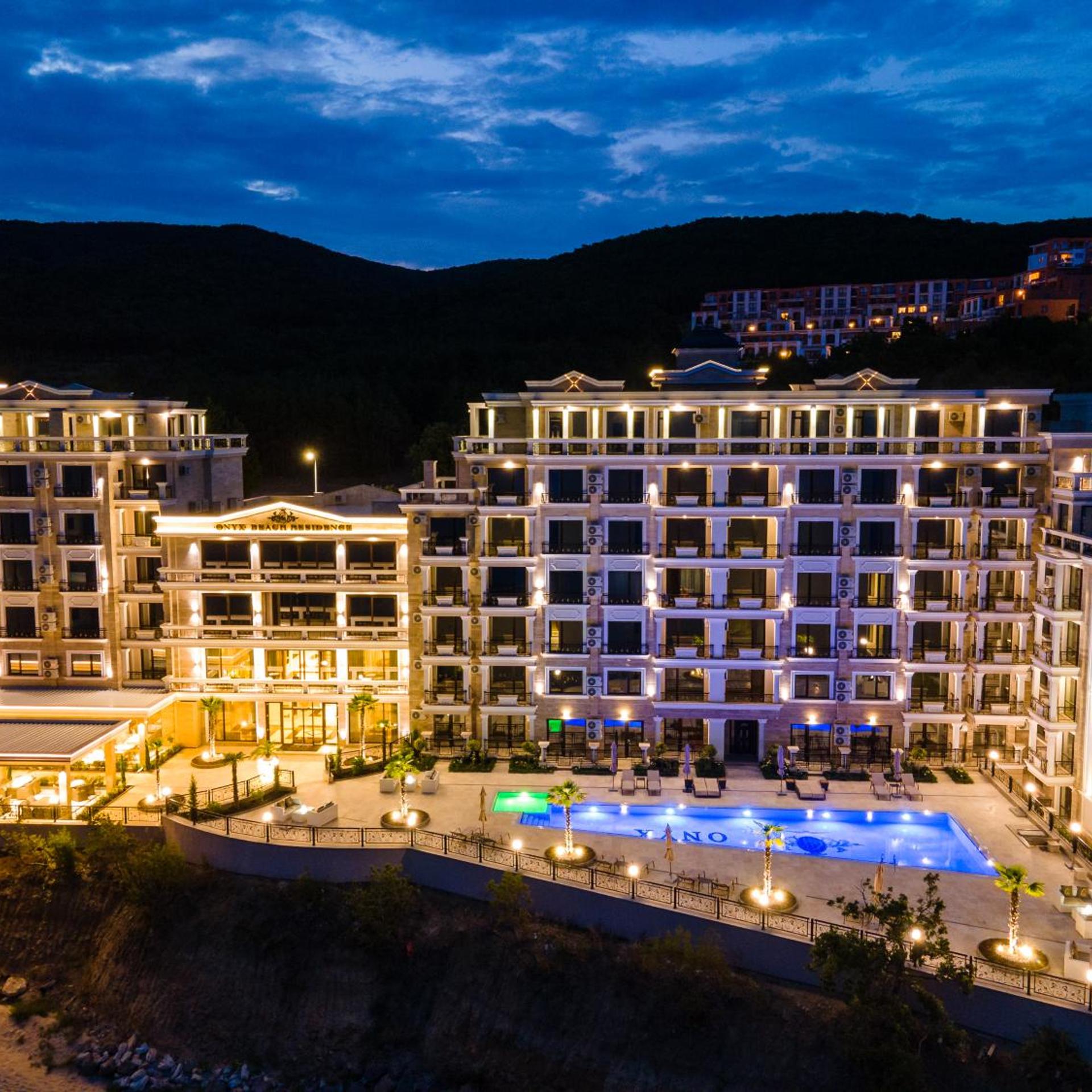 Onyx Beach Residence in NESSEBAR