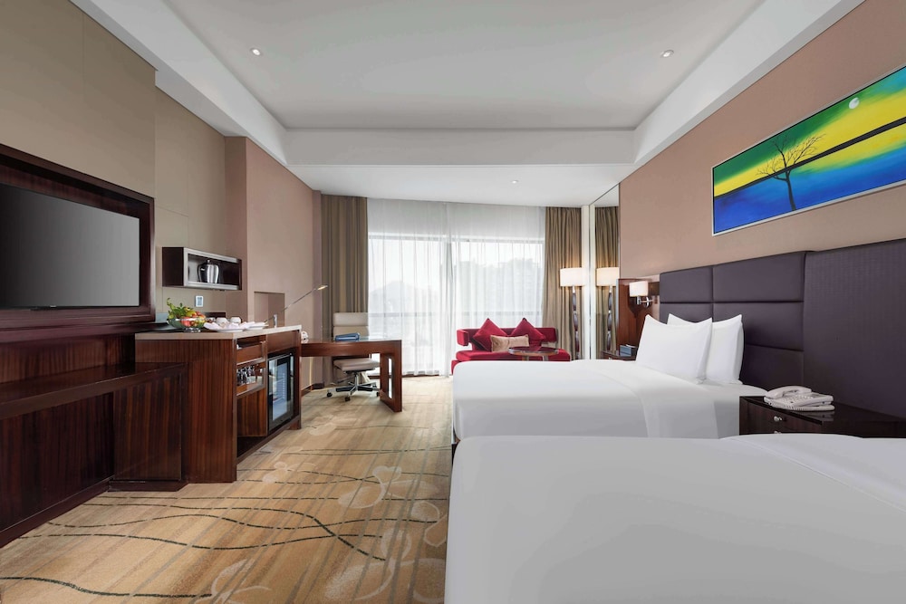 غرفة سوبيريور بسريرين منفصلين، Wyndham Putian Downtown 5/5