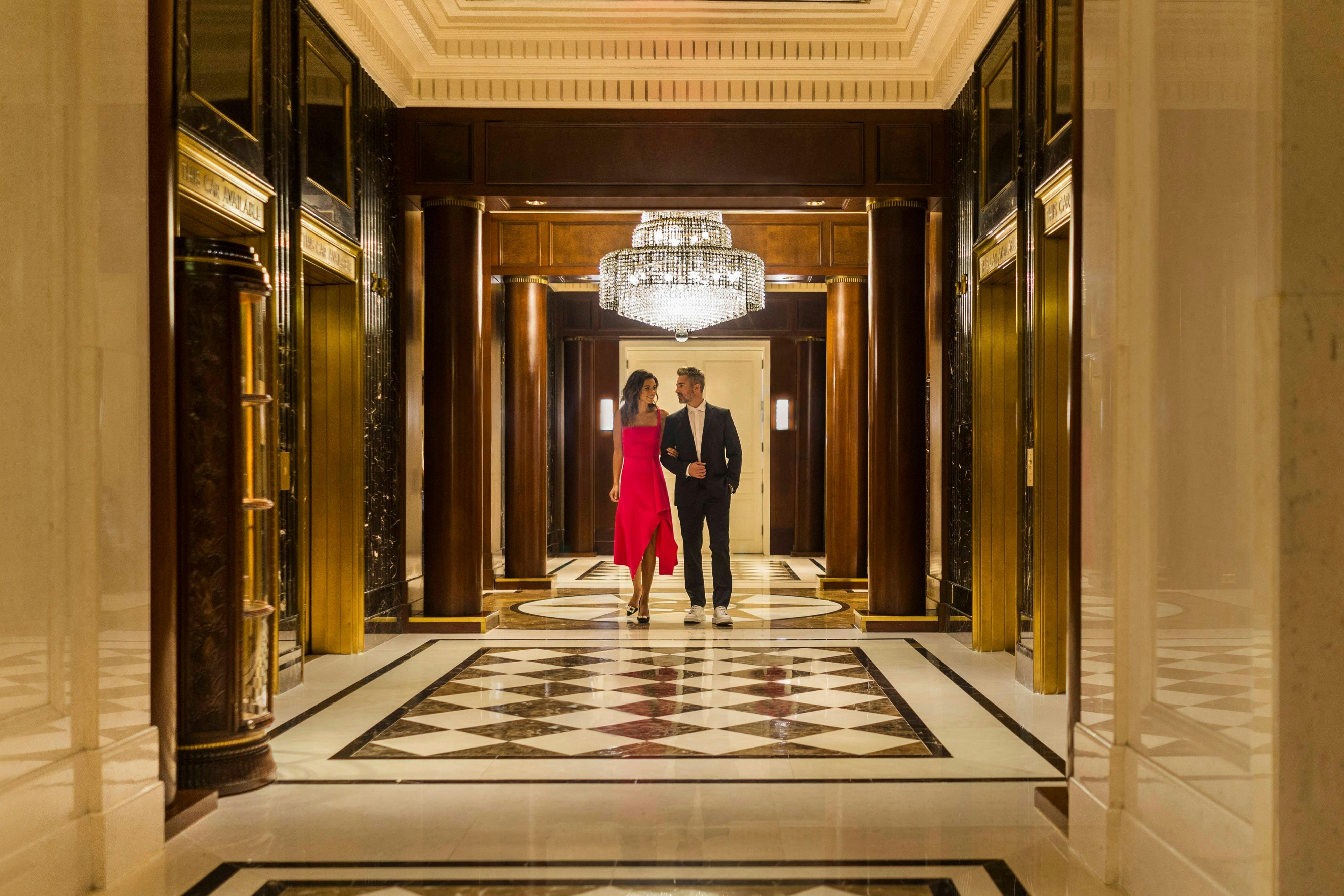 Lobby at JW Marriott Essex House New York, NEW YORK - NY
