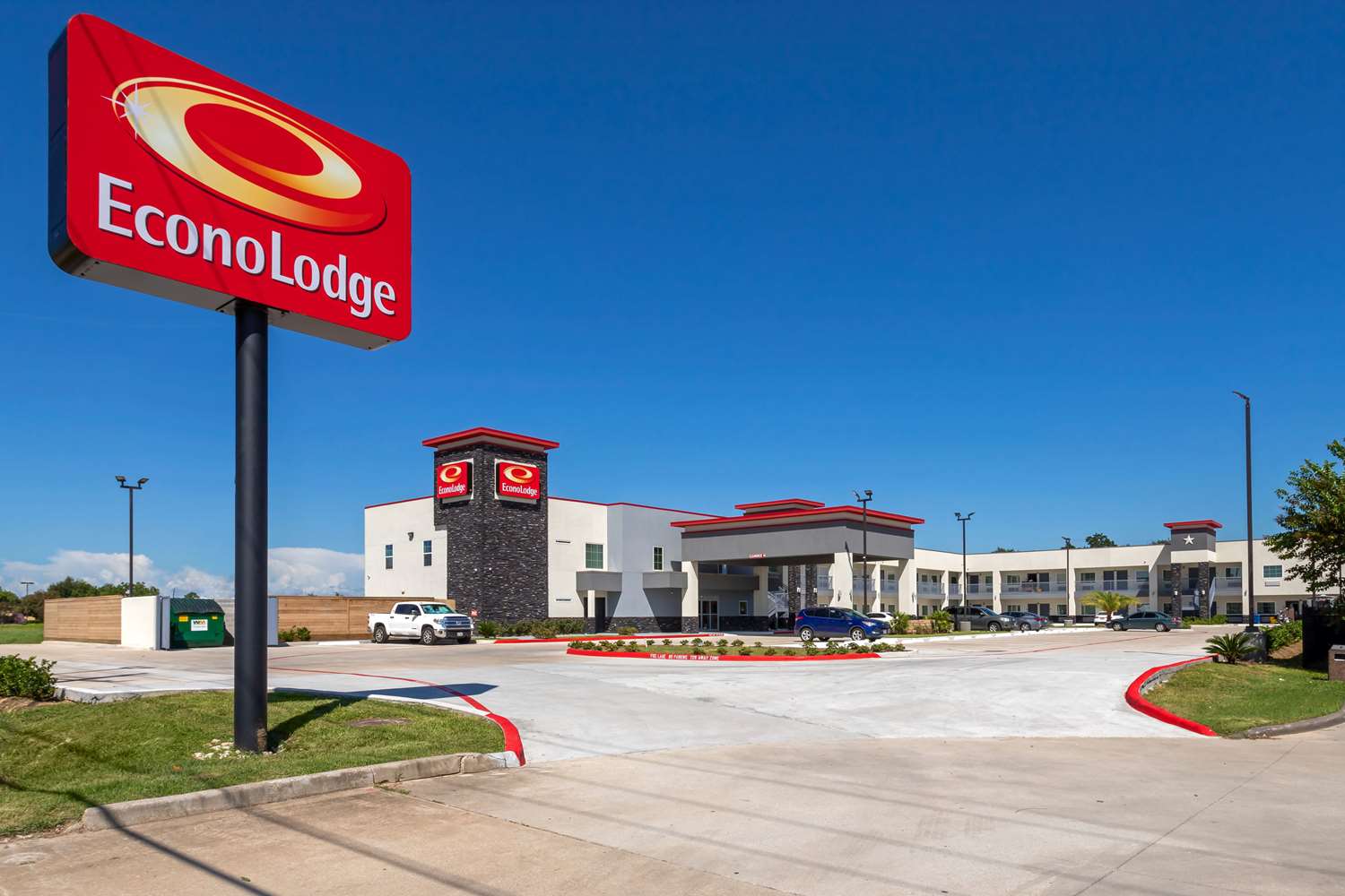 Econo Lodge Houston Northwest - Cypress 9/10