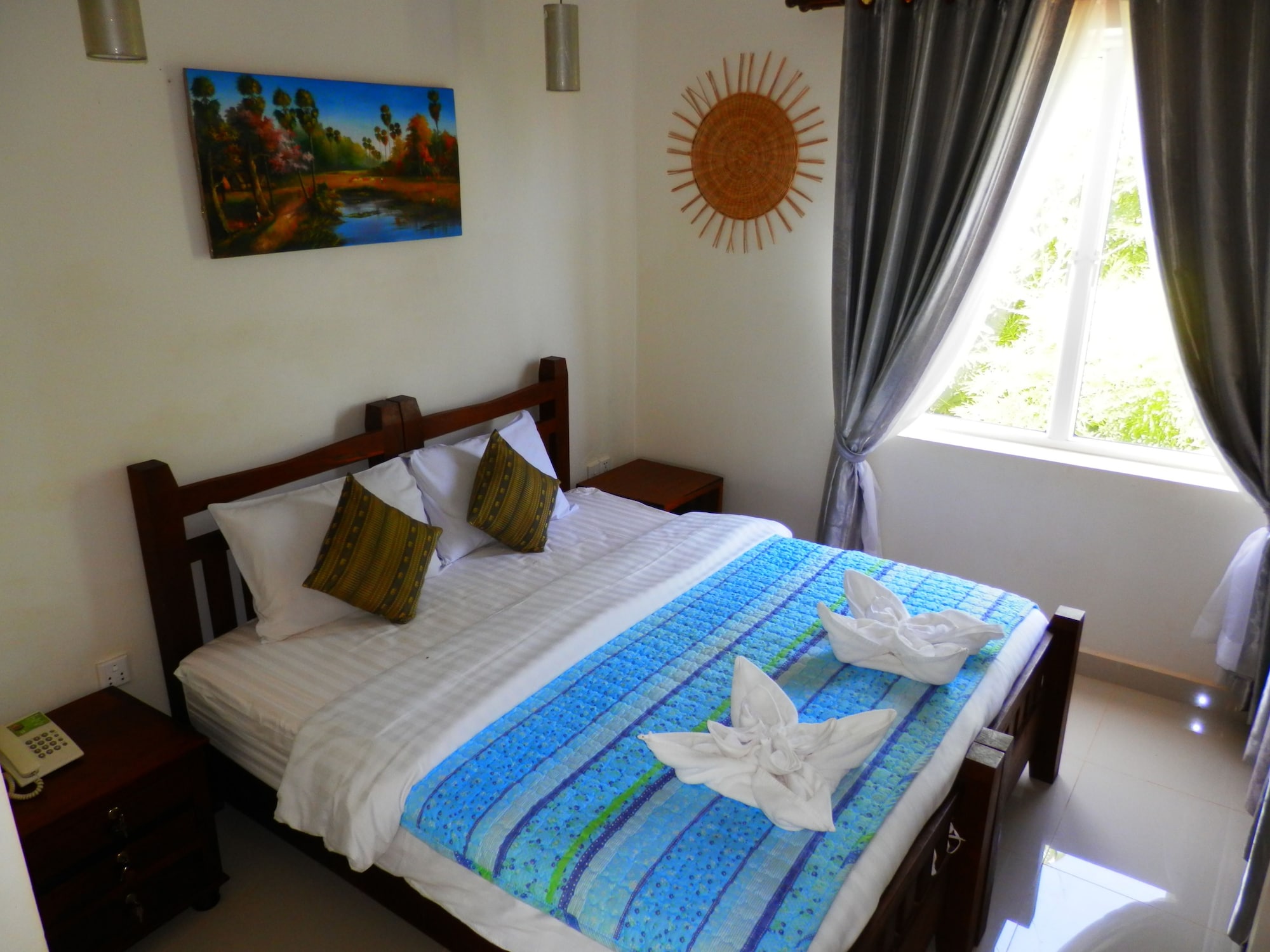 DELUXE, DOUBLE BED, BALCONY