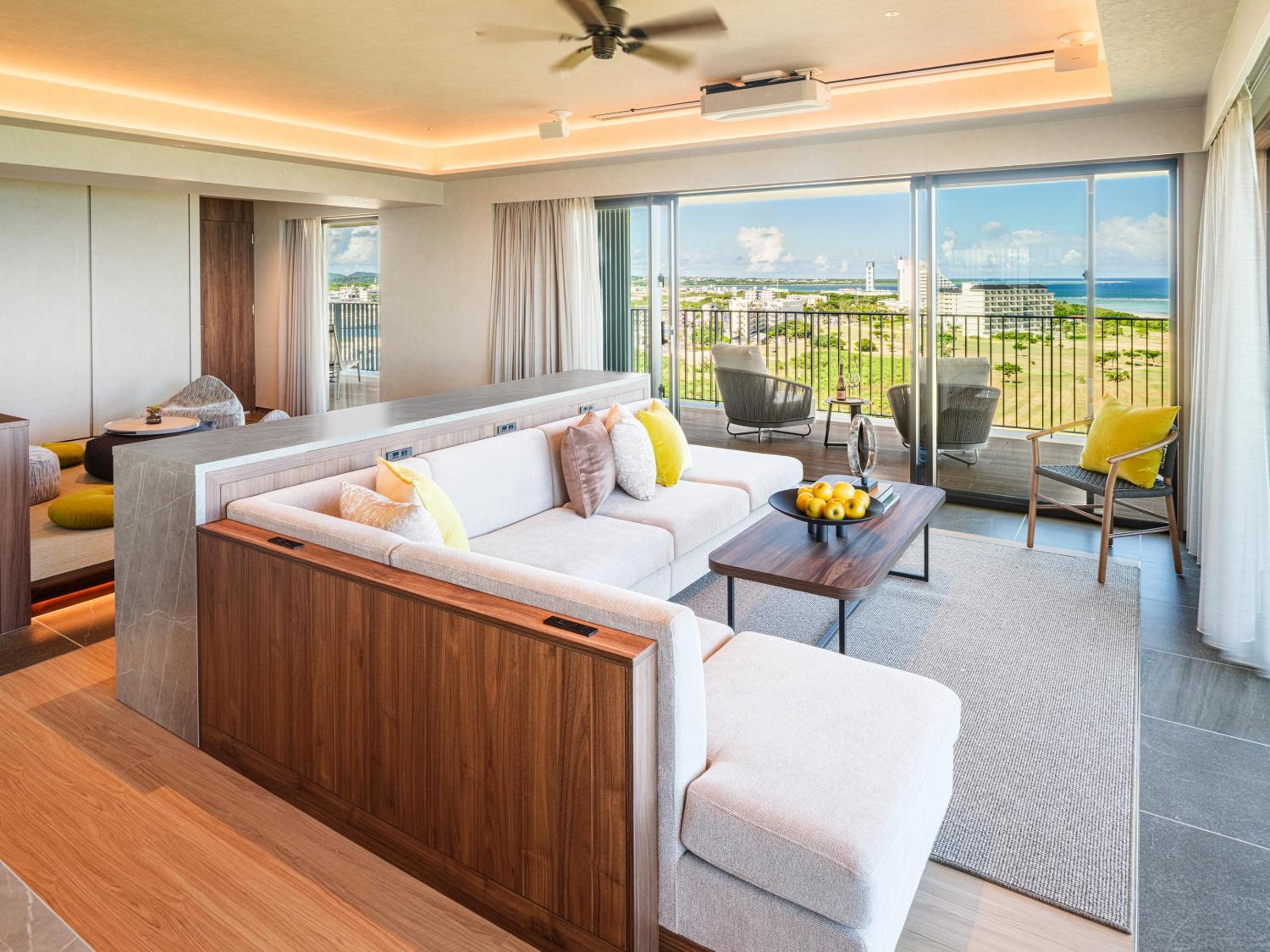 Ocean, Suite, Sea View