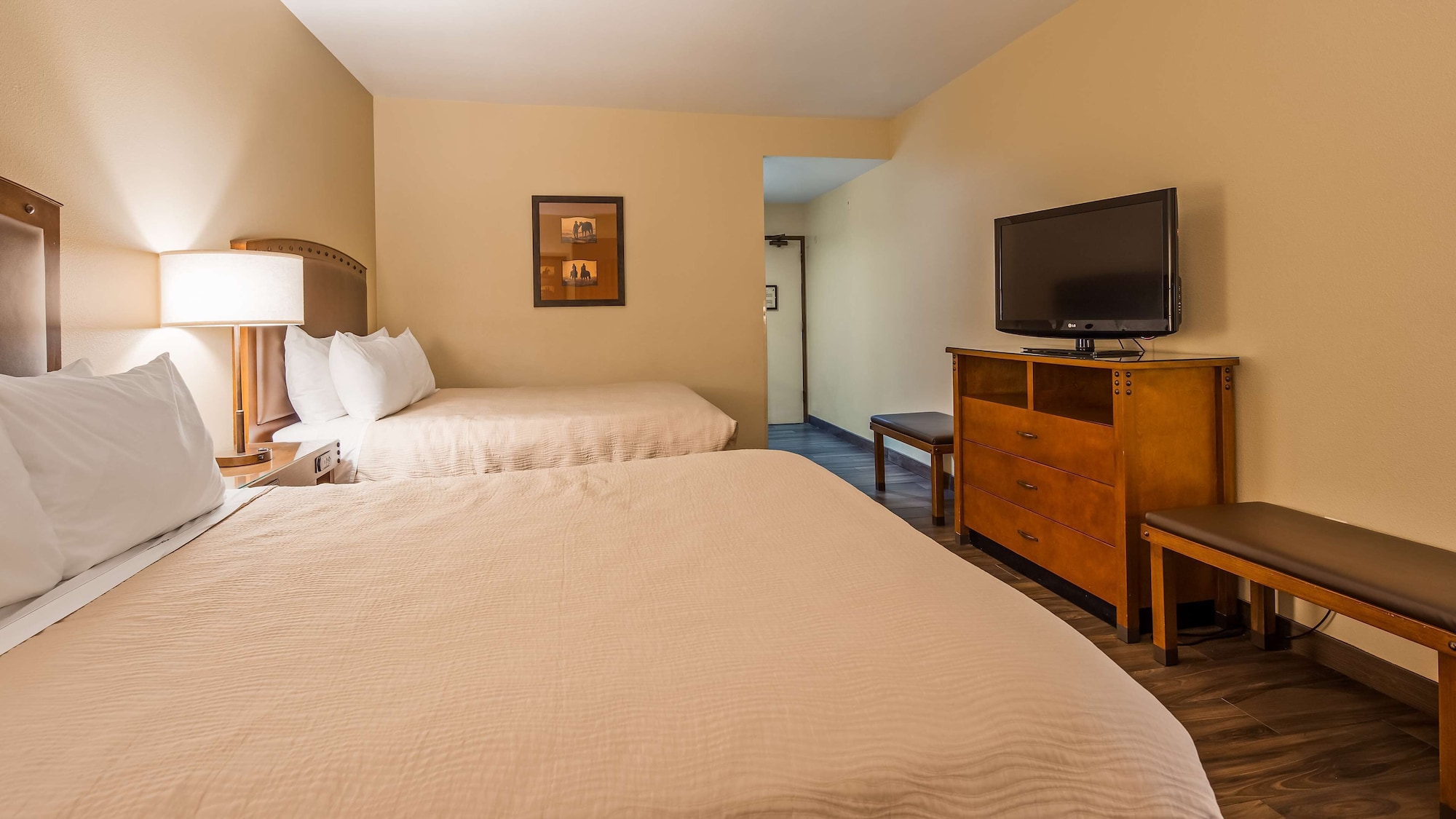 غرفة قياسية بسريرين كوين، Best Western Plus Inn Of Williams 2/7