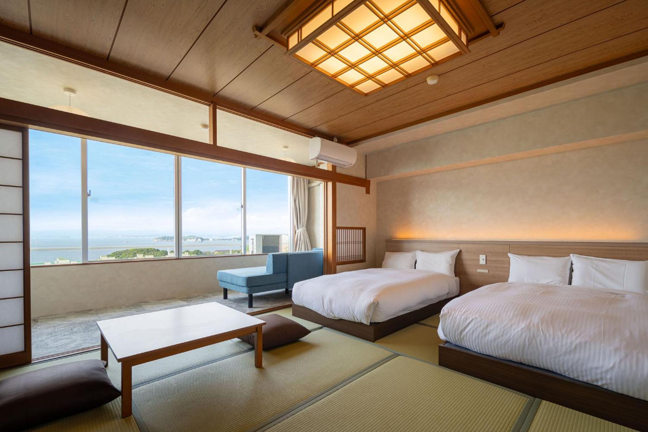 Interior, Japanese, Standard, Twin Beds, Bathtub