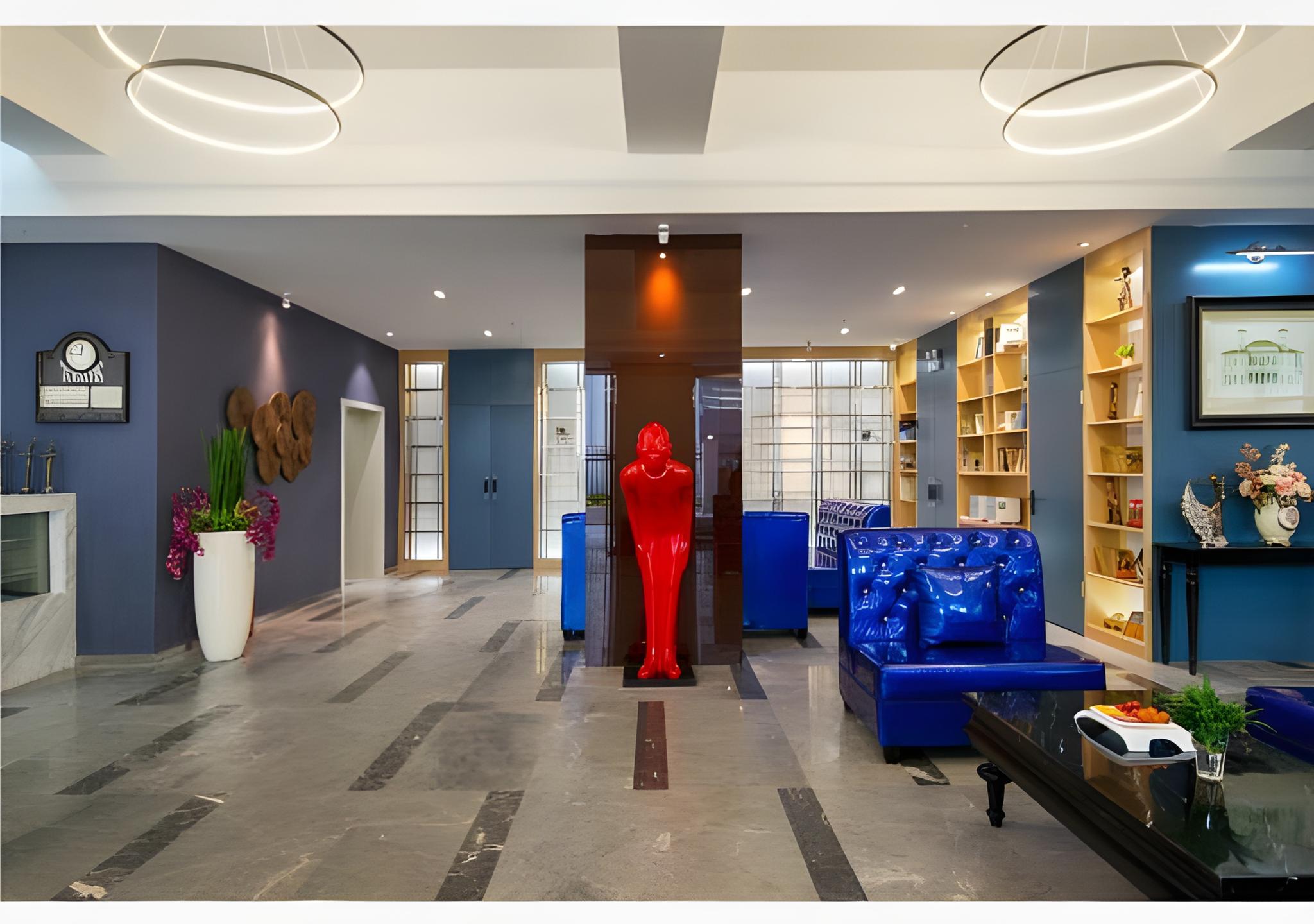 Poltton International Service Apartment- Liuzhou Wanda Plaza 2/13