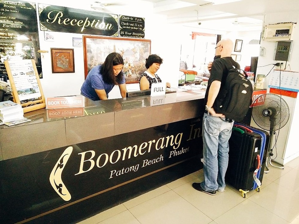 Boomerang Inn 12/50