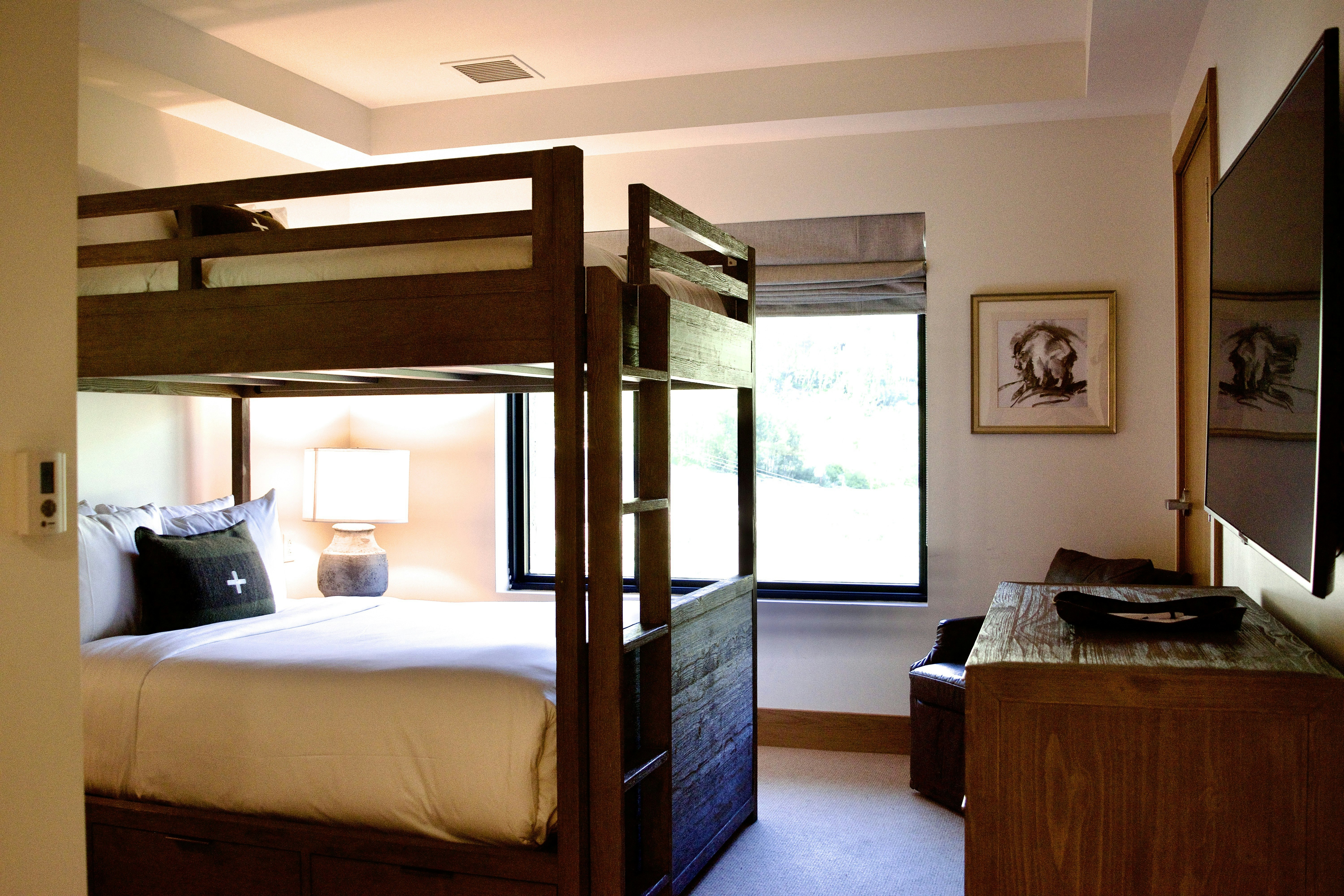Room, Bunk Bed, Lobby View