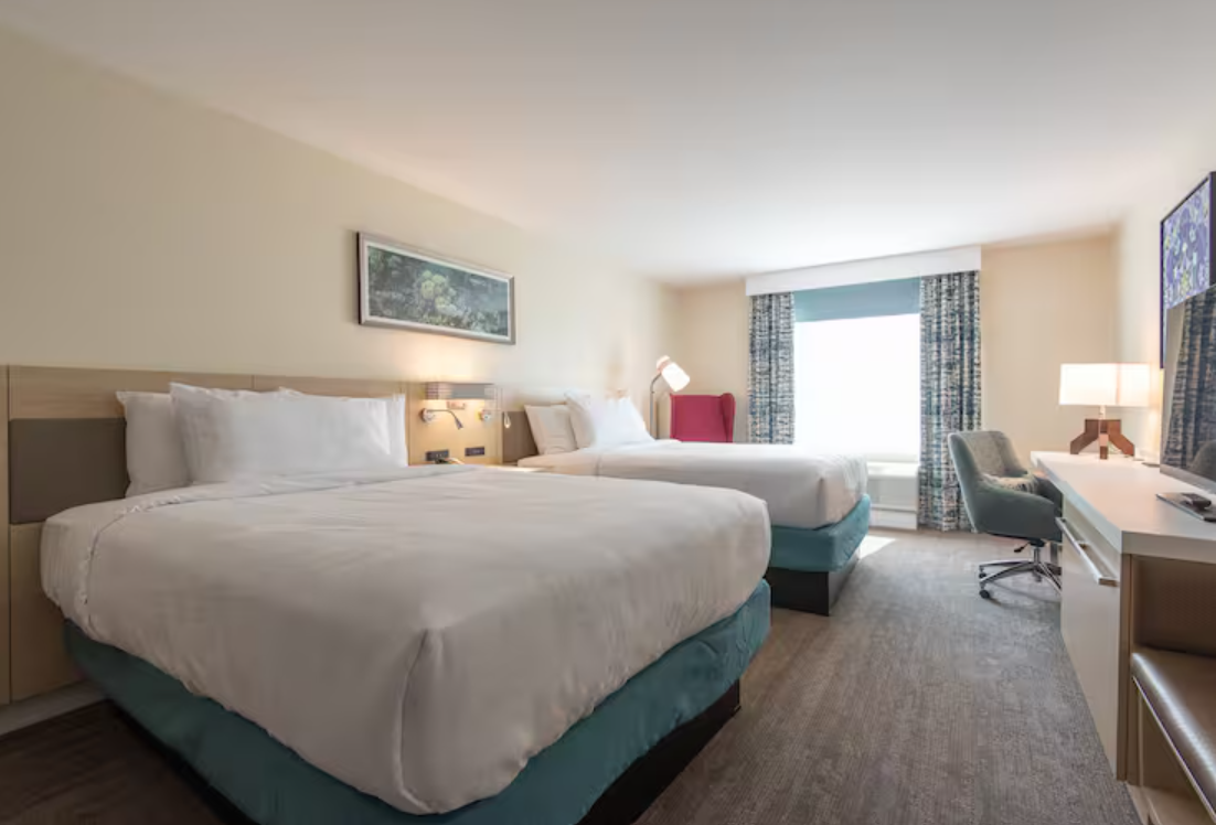 Room, Queen Bed, Accessible