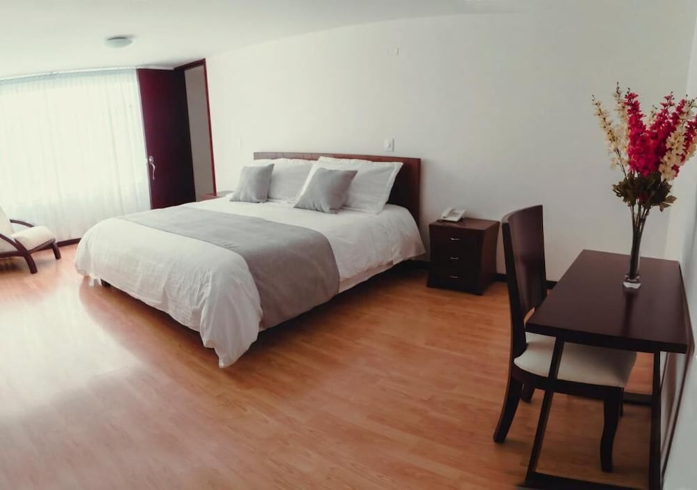 غرفة بسرير كوين، Nogal Suite Hotel Pasto 9/10