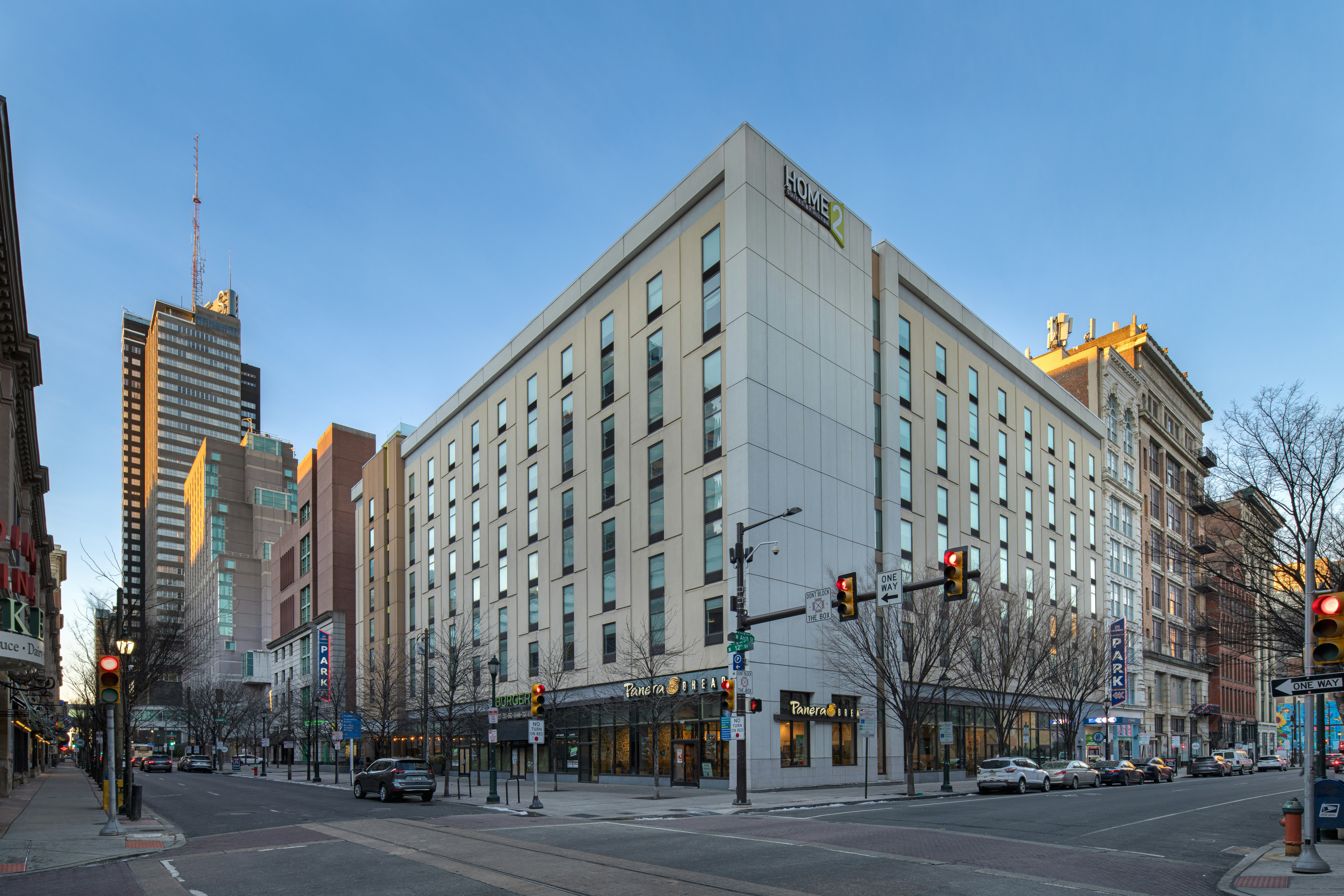Home2 Suites By Hilton Philadelphia Convention Center 45/45