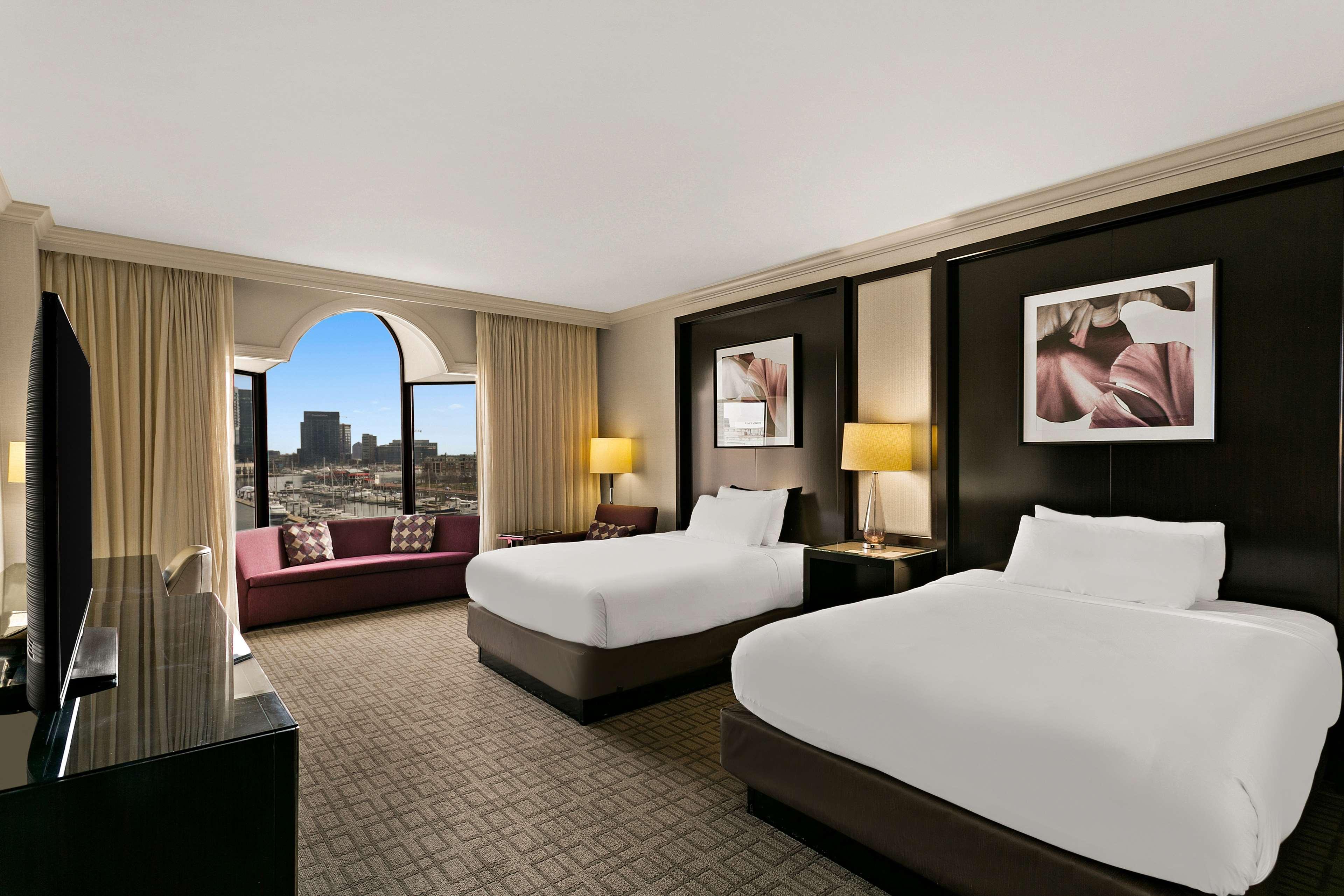 ROOM, 2 QUEEN BEDS, HARBOUR VIEW