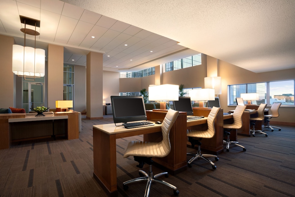 work area