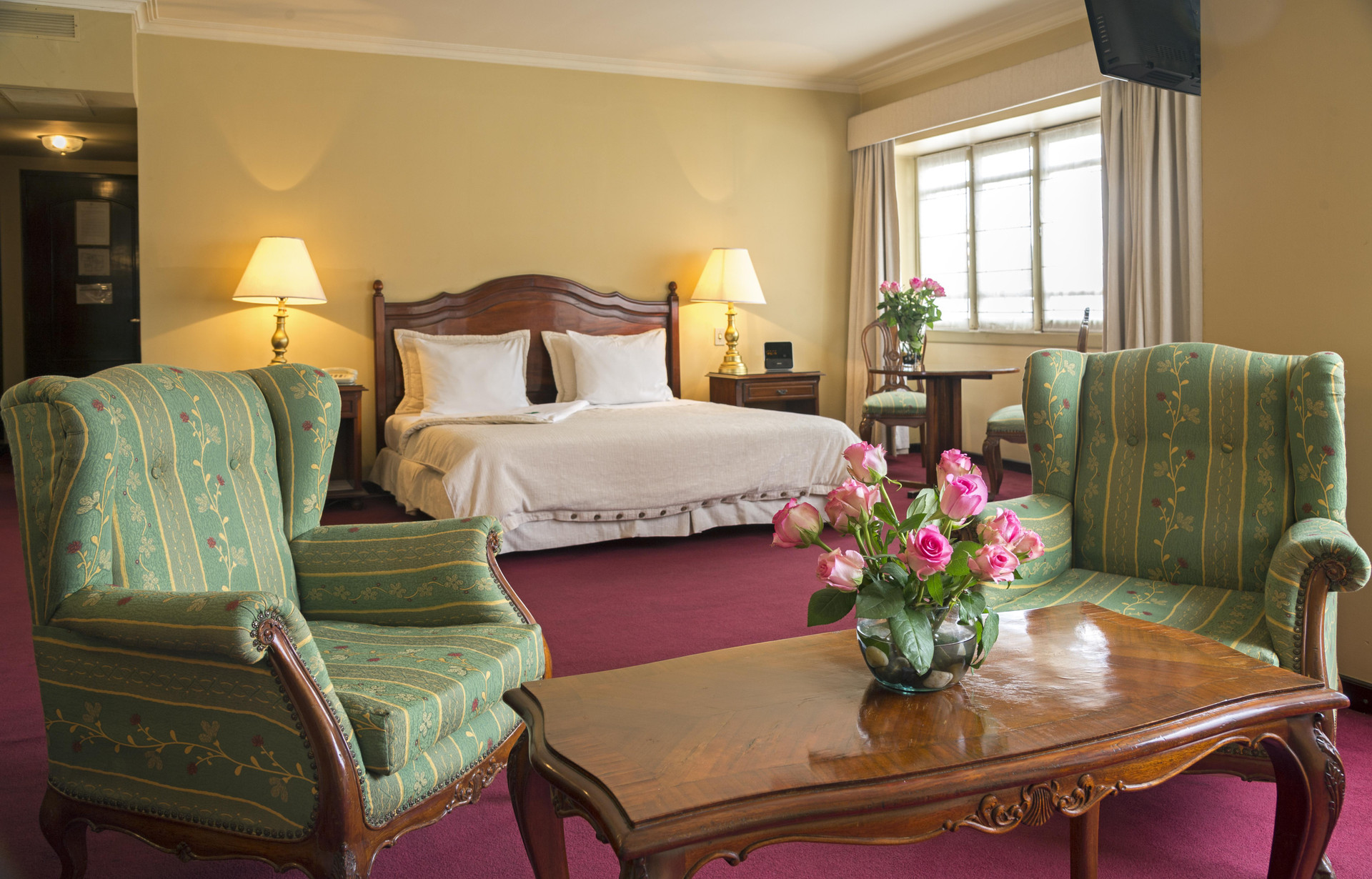 Executive, Double Bed