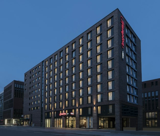 Hampton By Hilton Hamburg City Centre in HAMBURG