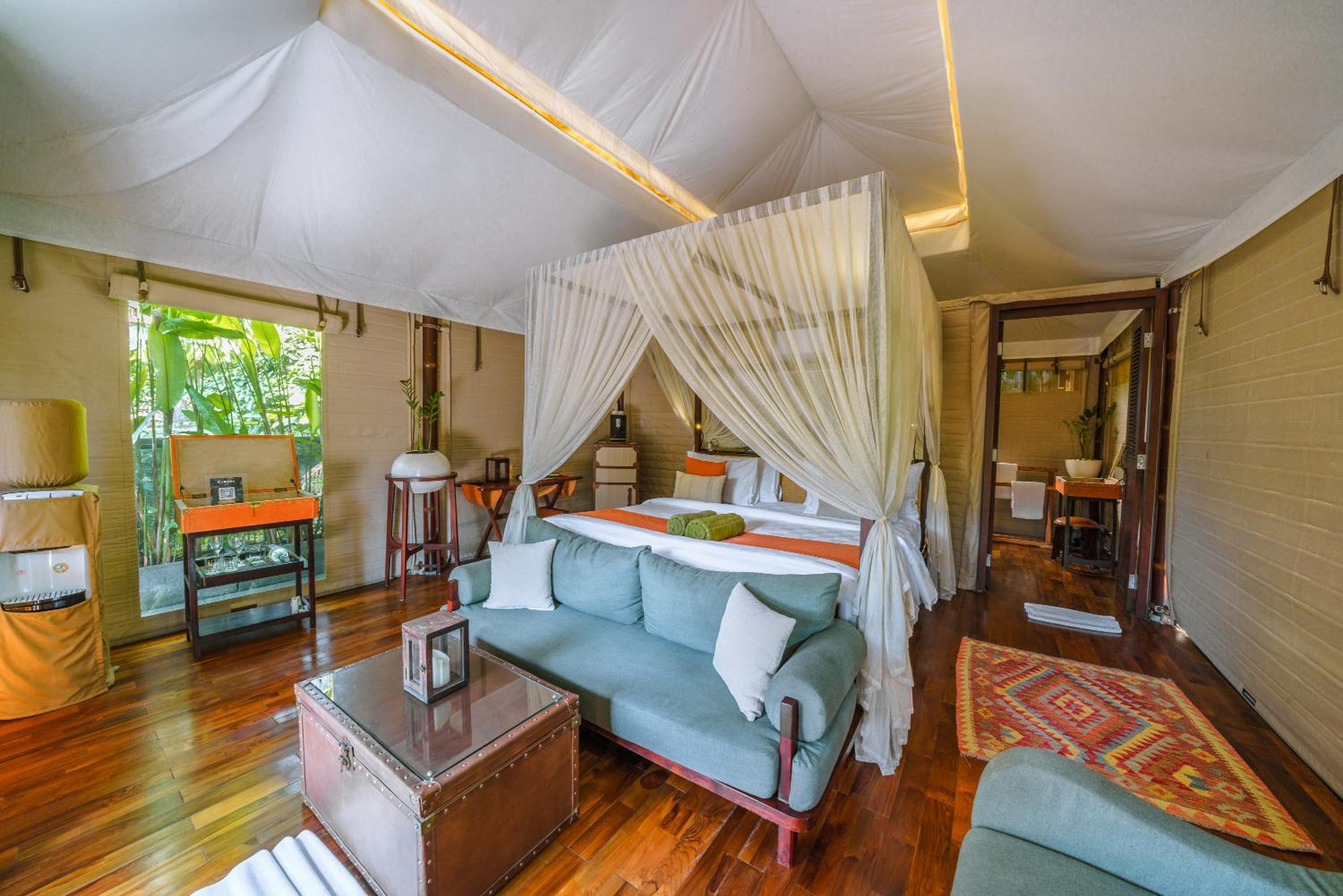 Sensual Hanging, Tent, Adult Only، K Club Ubud 2/5
