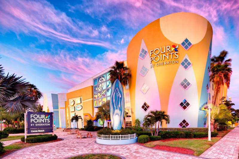 Four Points by Sheraton Cocoa Beach in COCOA BEACH - FL