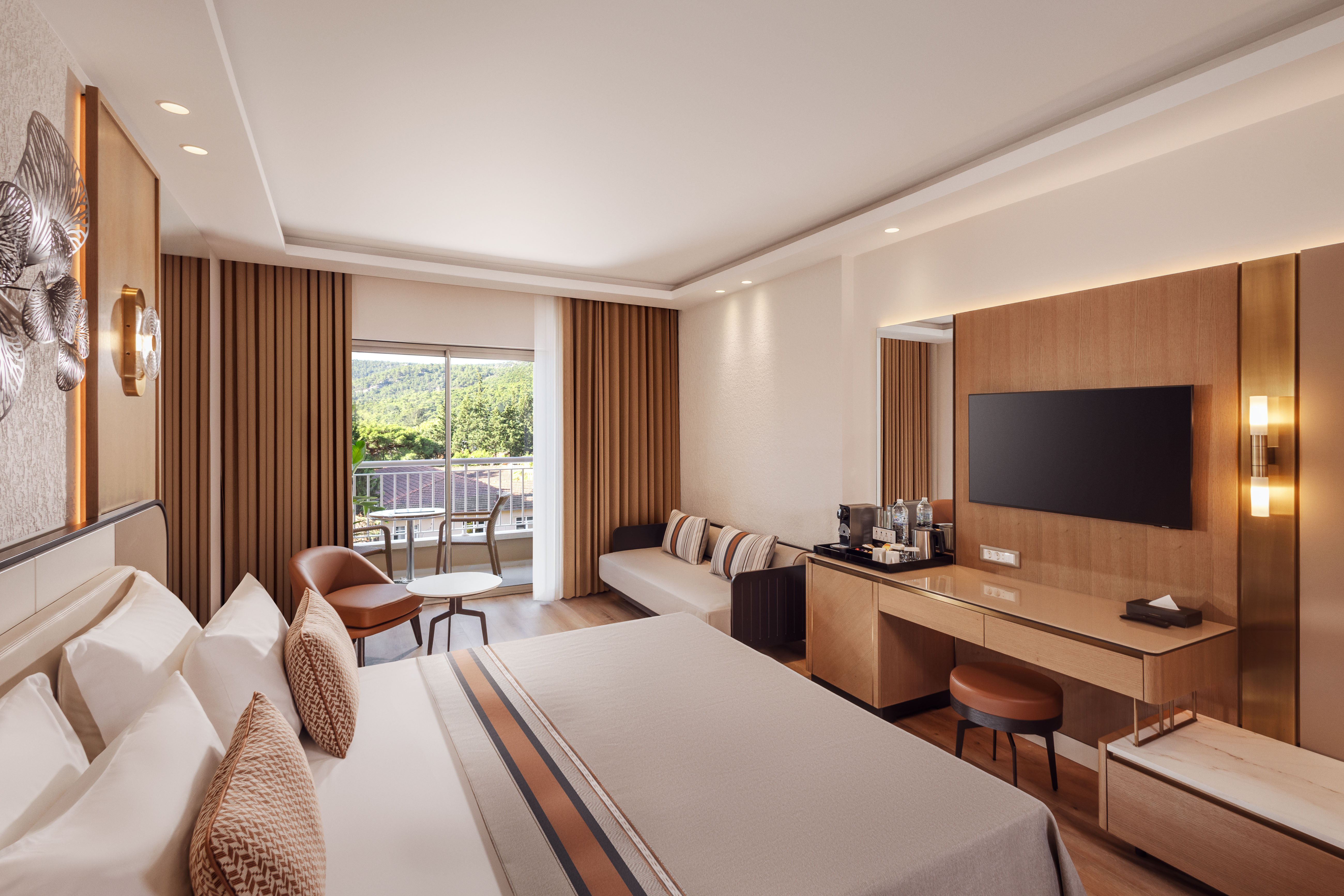Deluxe, Single, Land View، Akka Antedon Hotel 6/8