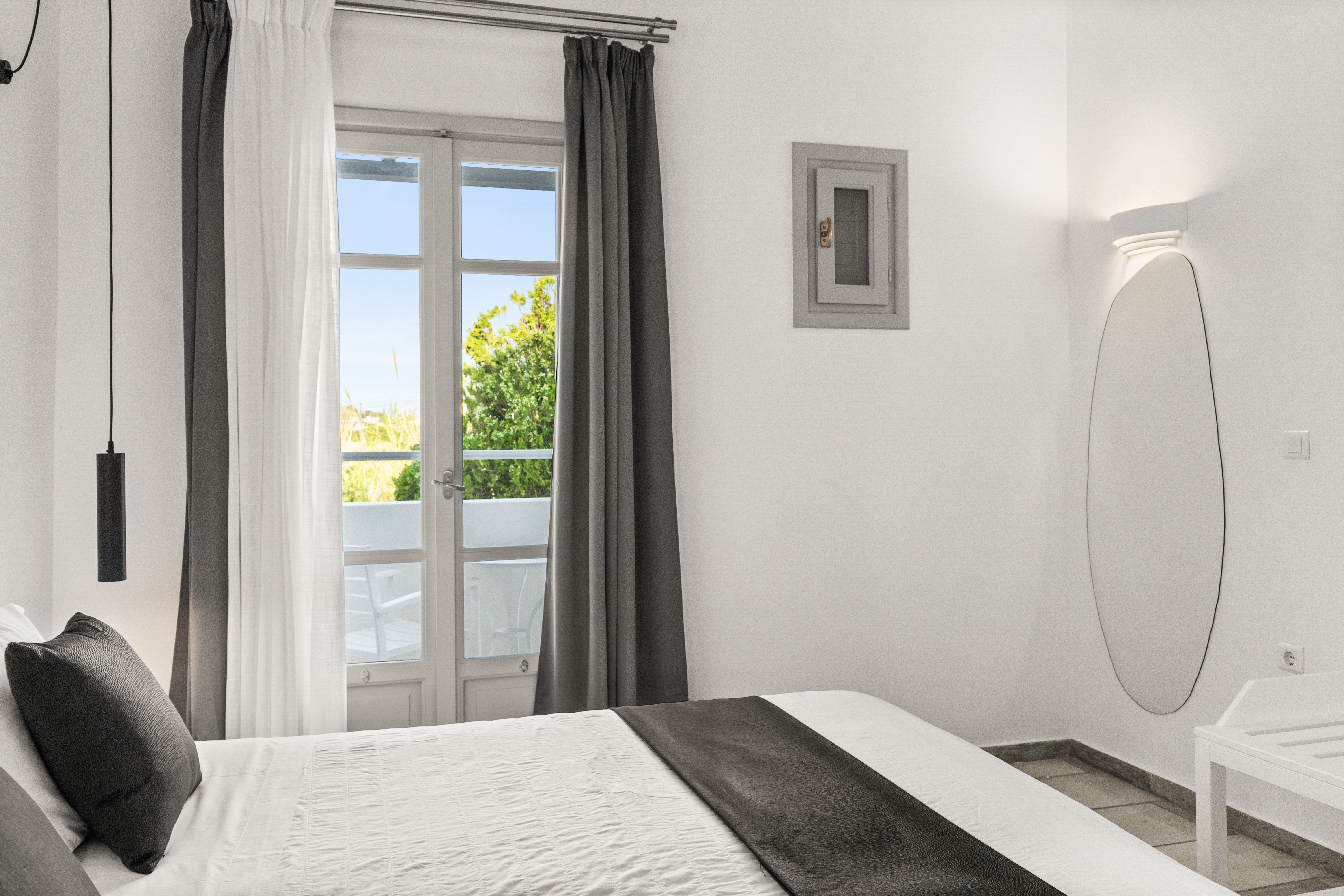 Room, Garden or Inland View