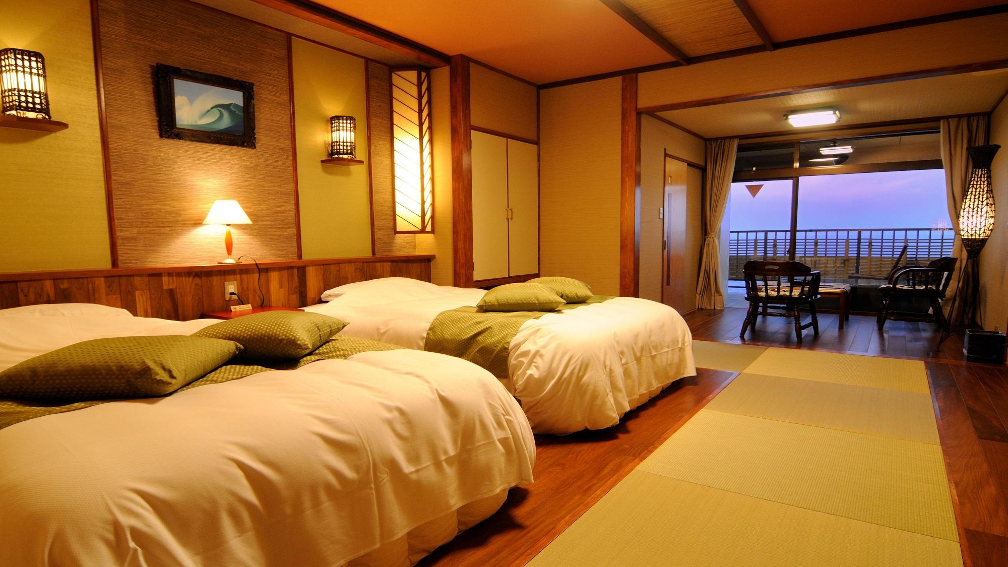 Style, Superior, Twin Beds, Ocean Front, Outdoor Bath