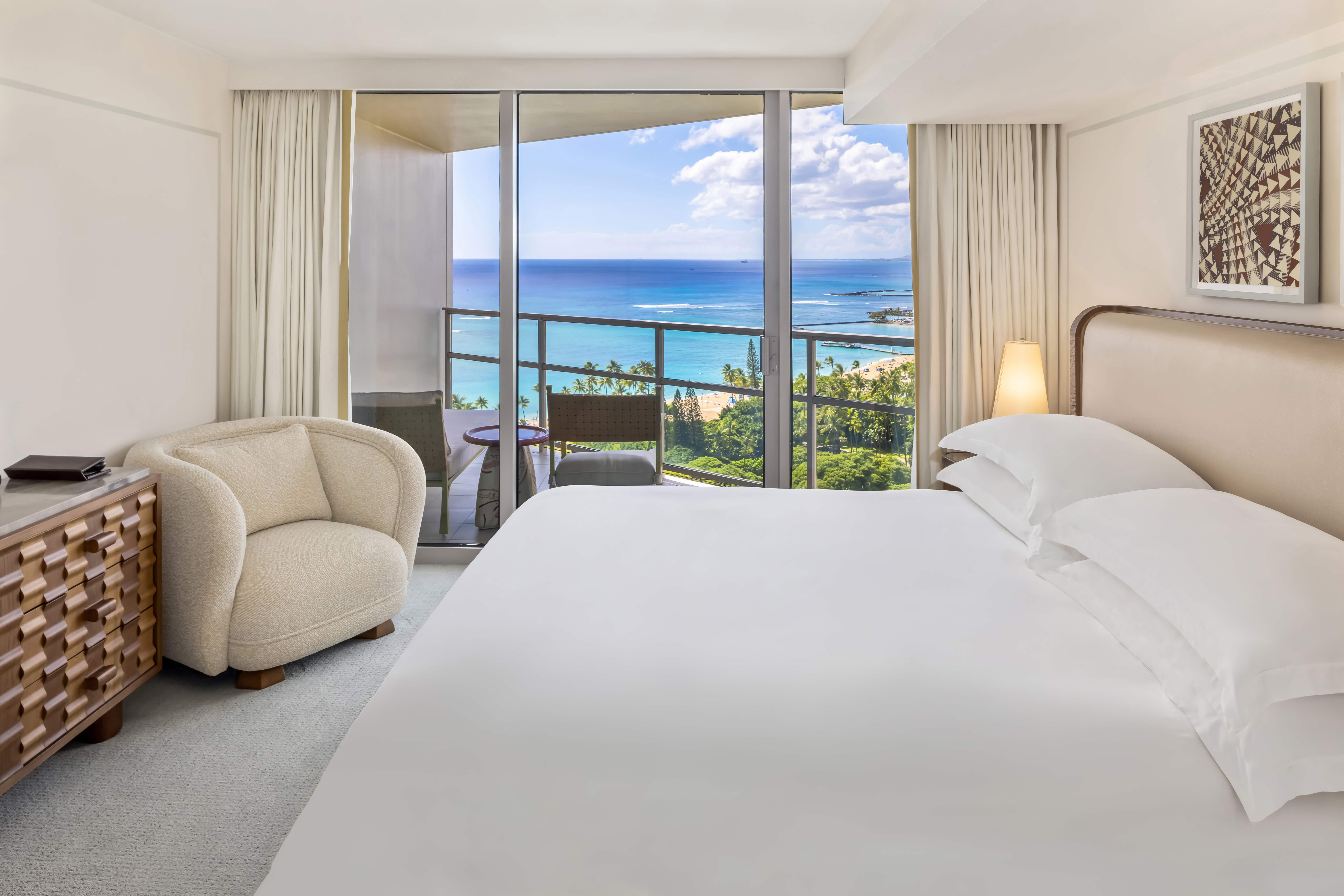 1 Bedroom, Suite, Ocean View, Den